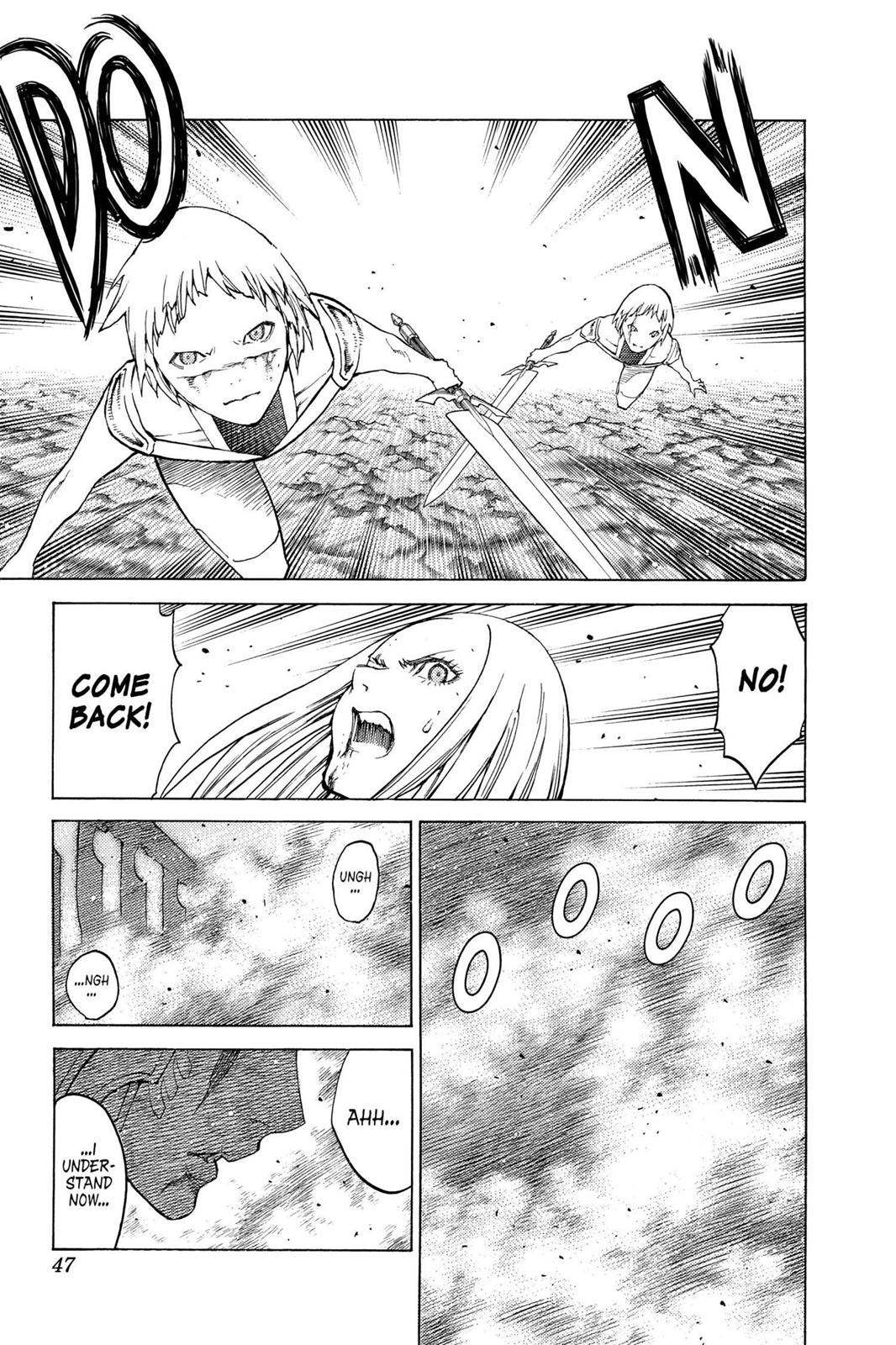 Claymore Chapter 121 - Page 9