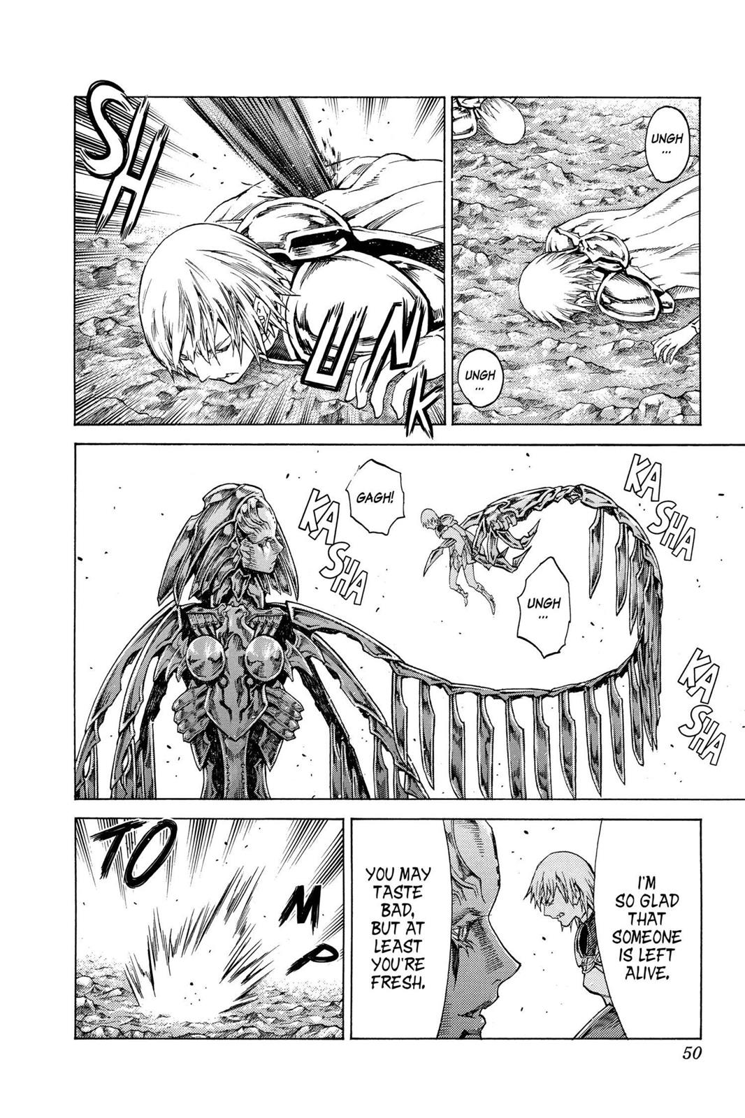 Claymore Chapter 121 - Page 11