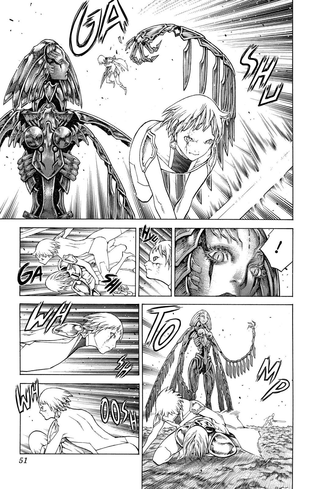 Claymore Chapter 121 - Page 12
