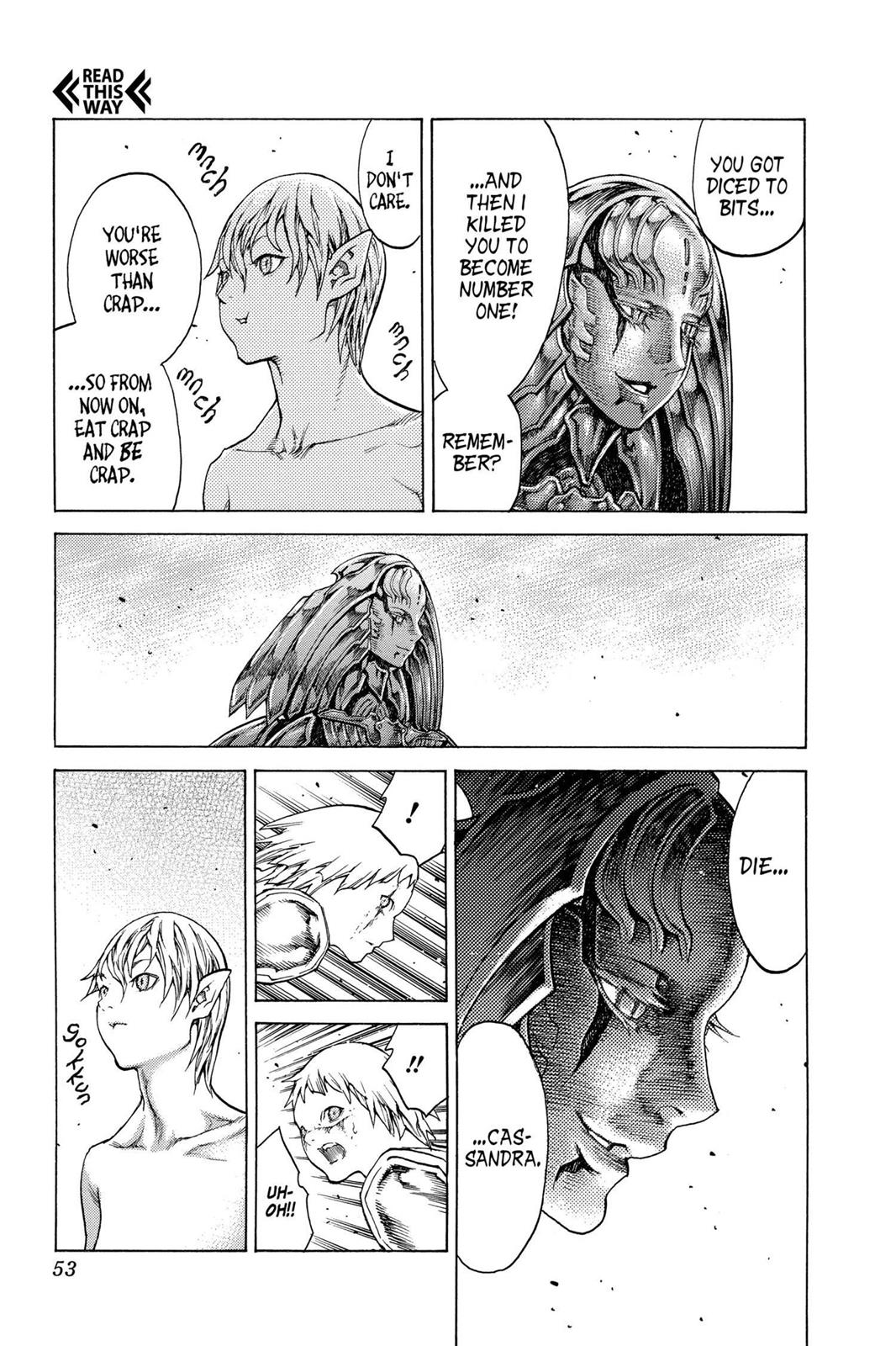 Claymore Chapter 121 - Page 14