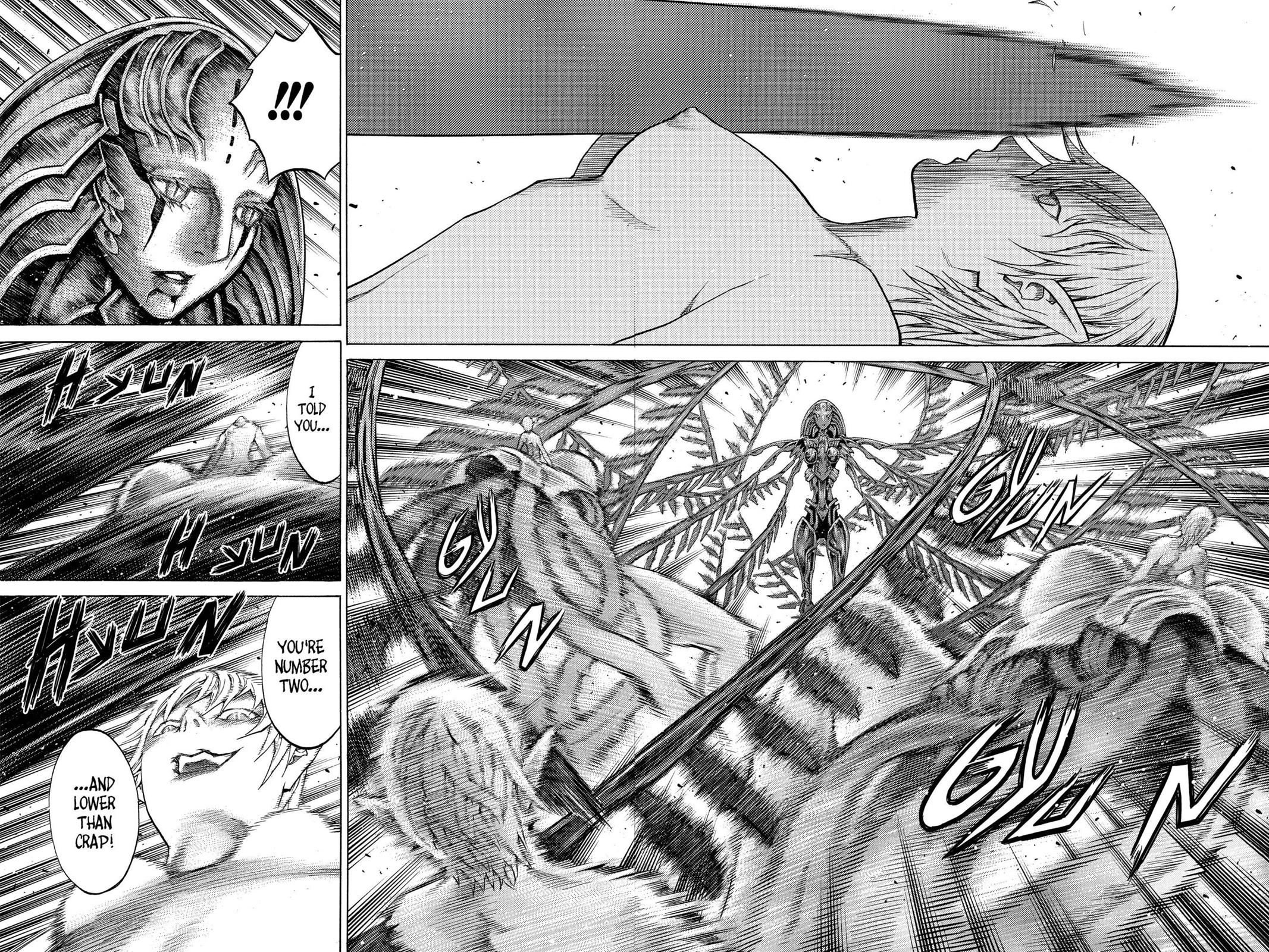 Claymore Chapter 121 - Page 16