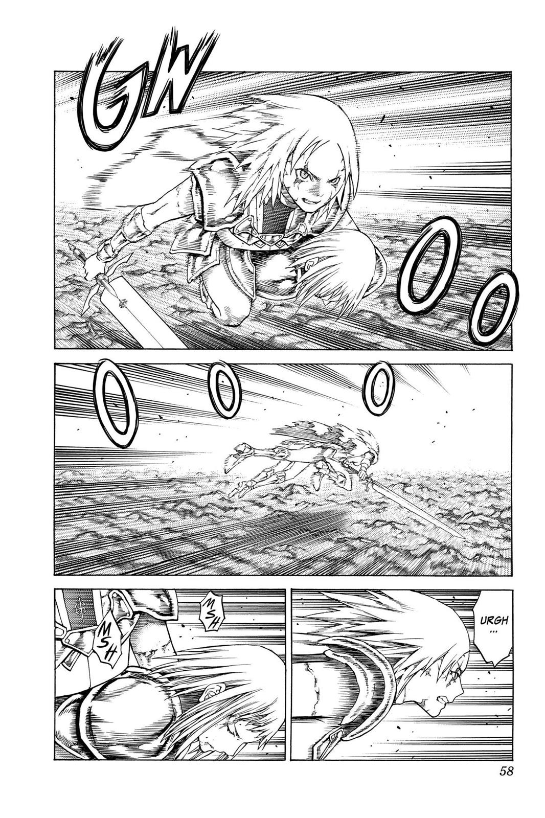 Claymore Chapter 121 - Page 17