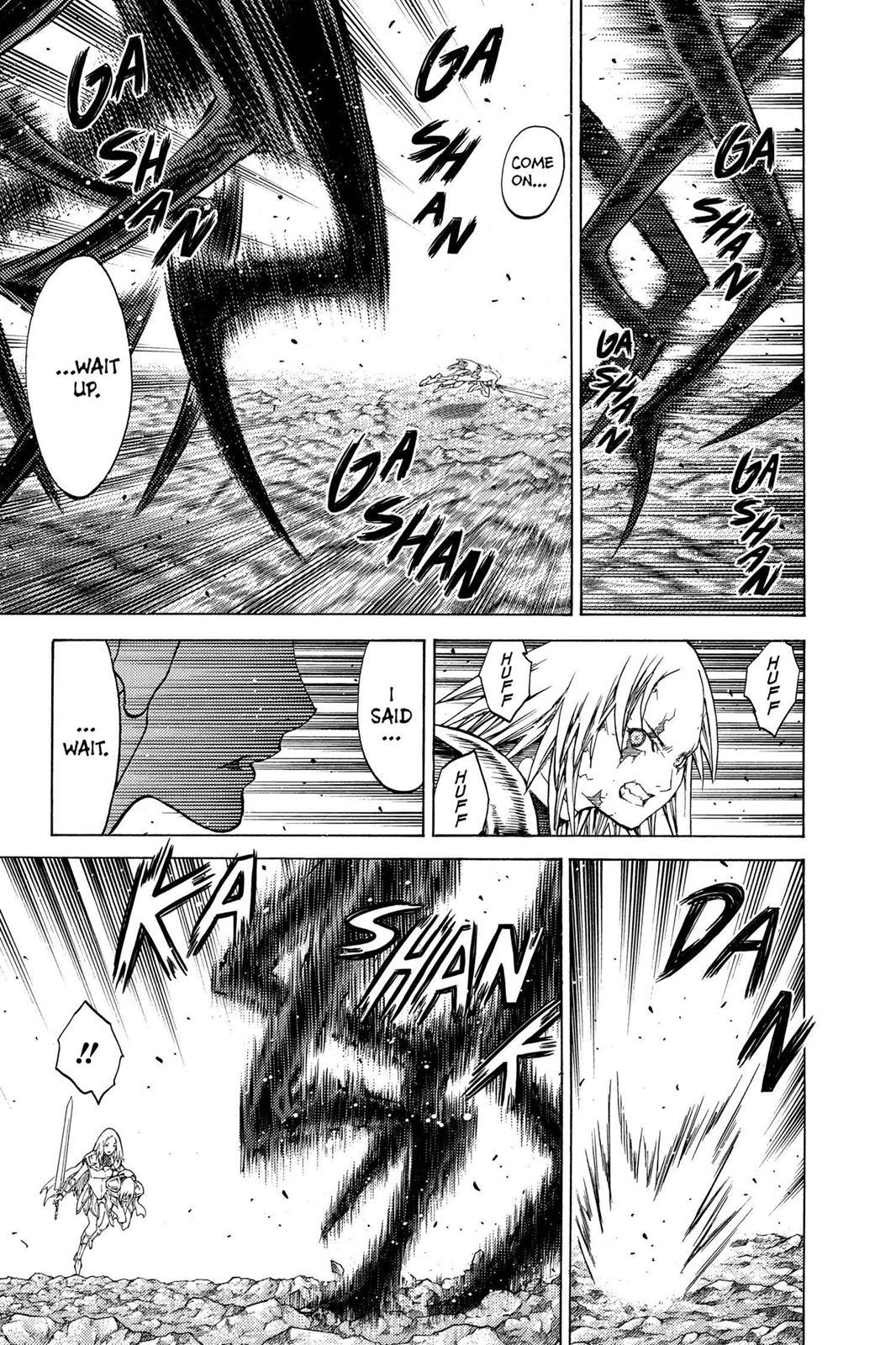 Claymore Chapter 121 - Page 18