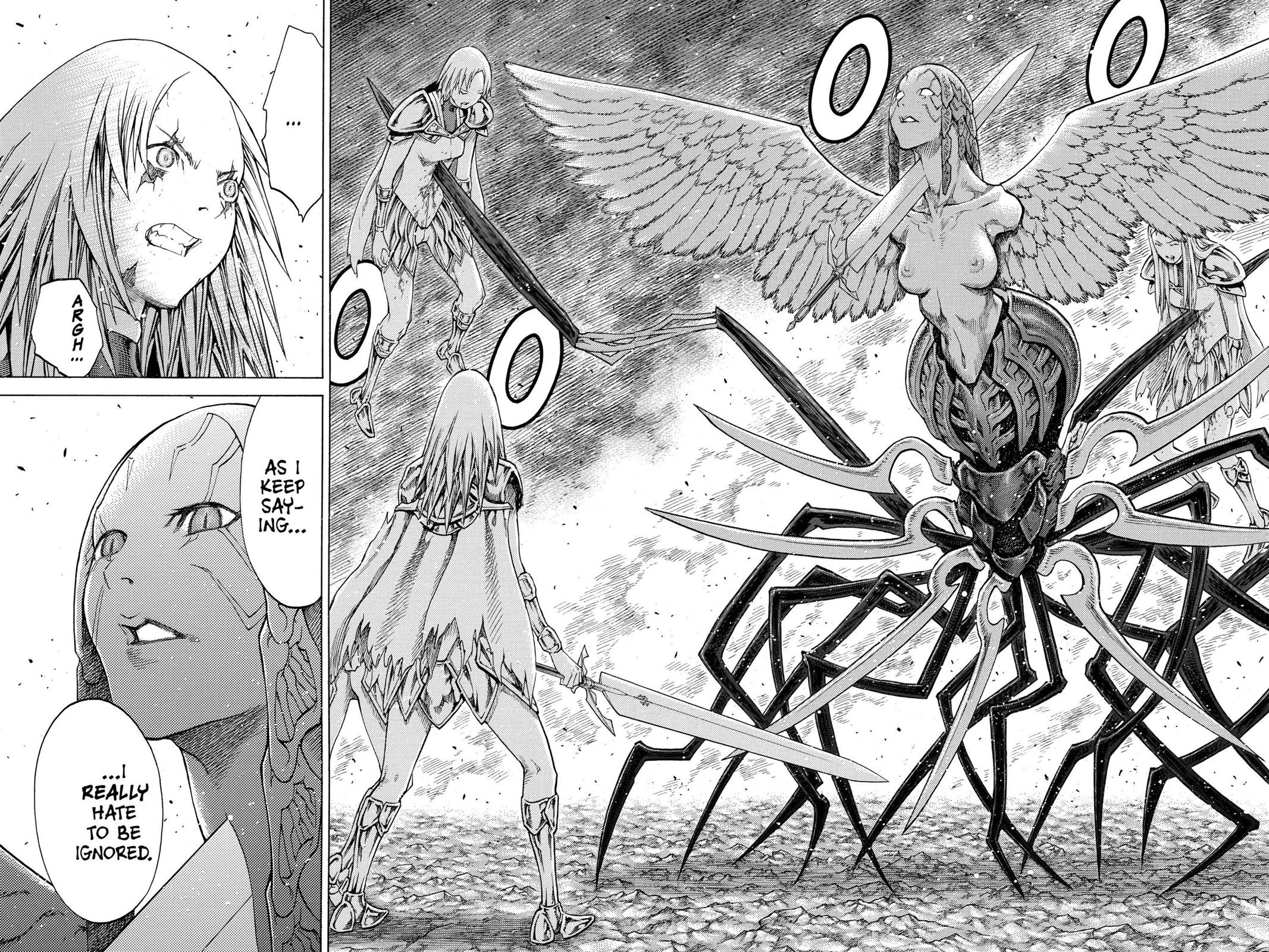 Claymore Chapter 121 - Page 19