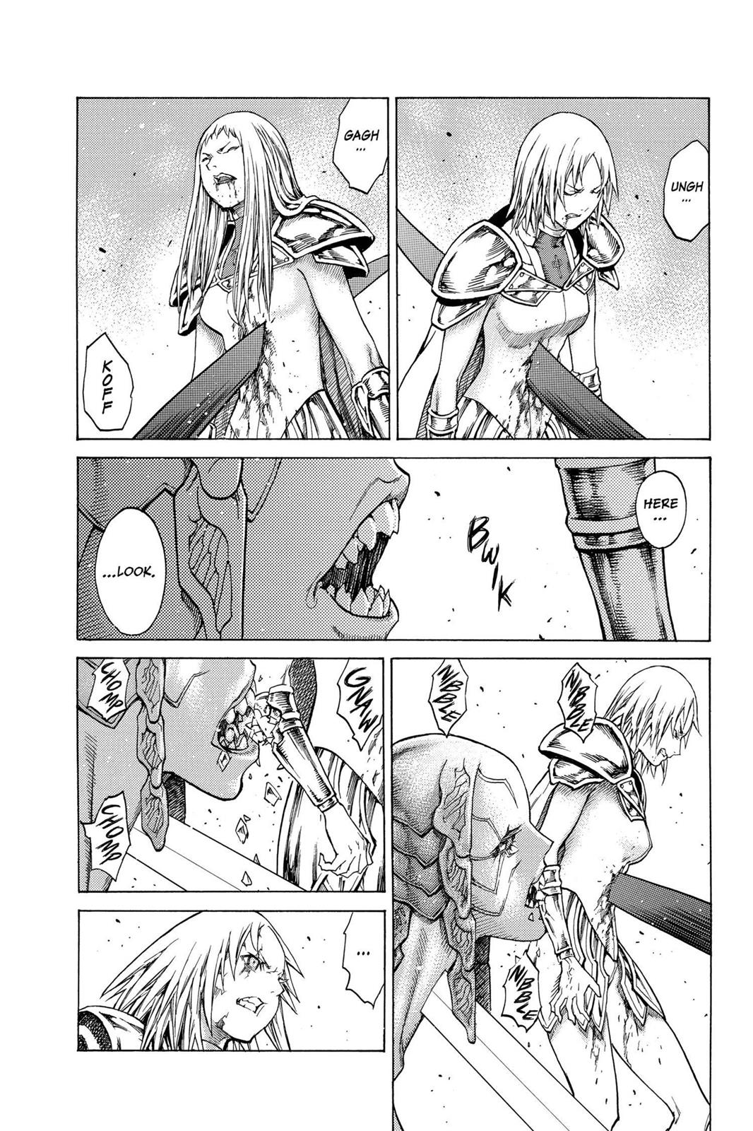 Claymore Chapter 121 - Page 20