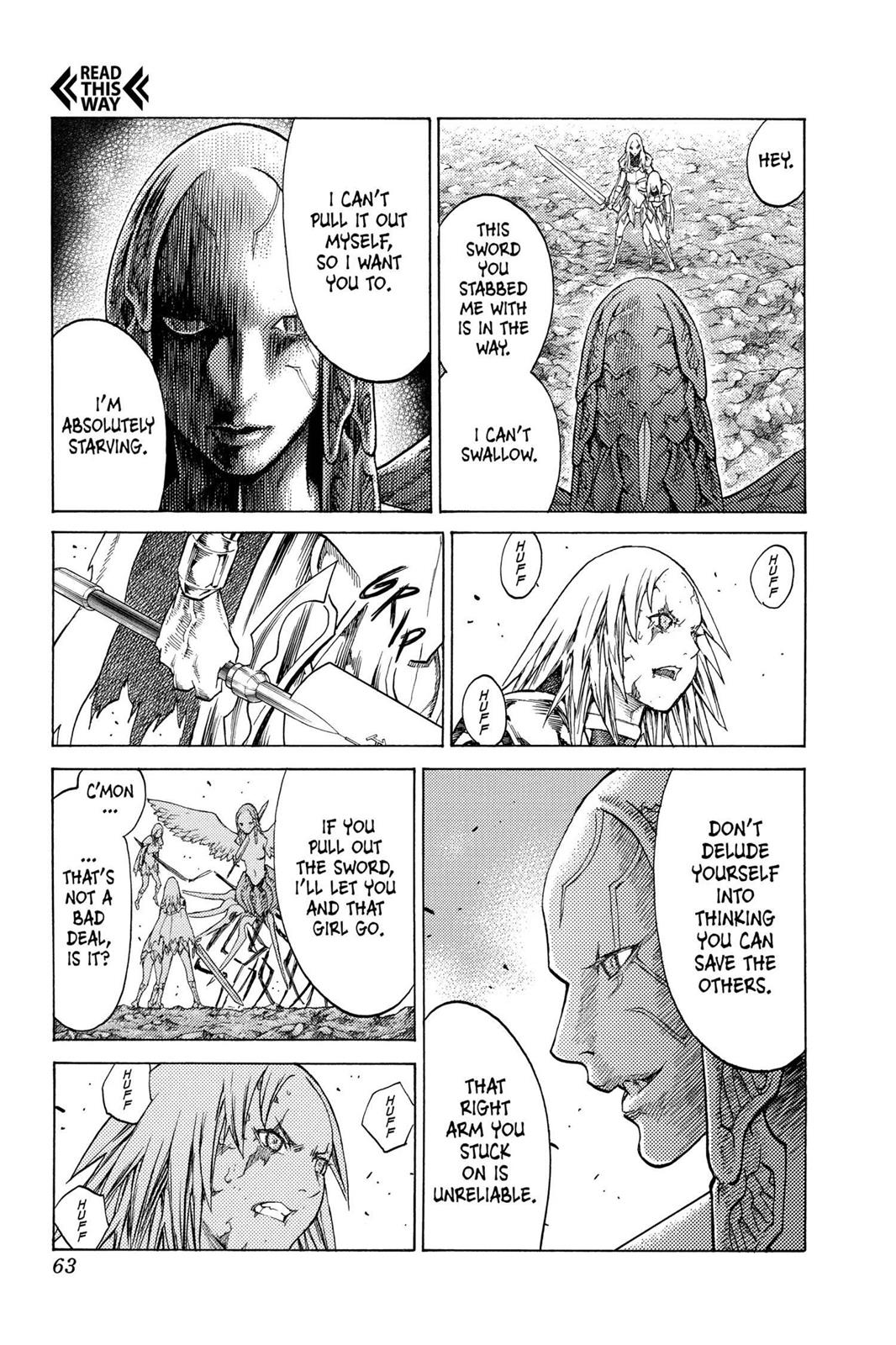 Claymore Chapter 121 - Page 21