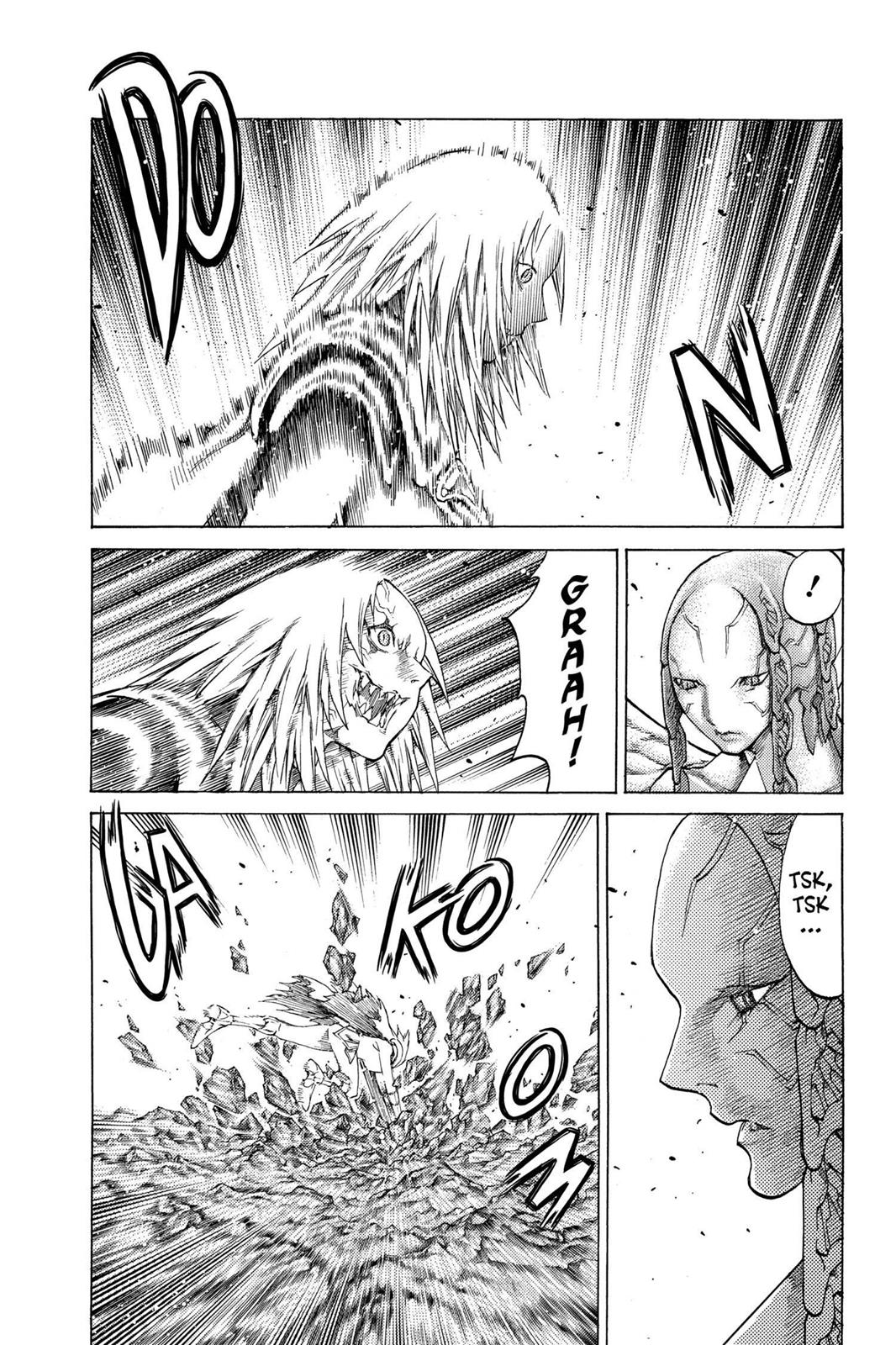 Claymore Chapter 121 - Page 22