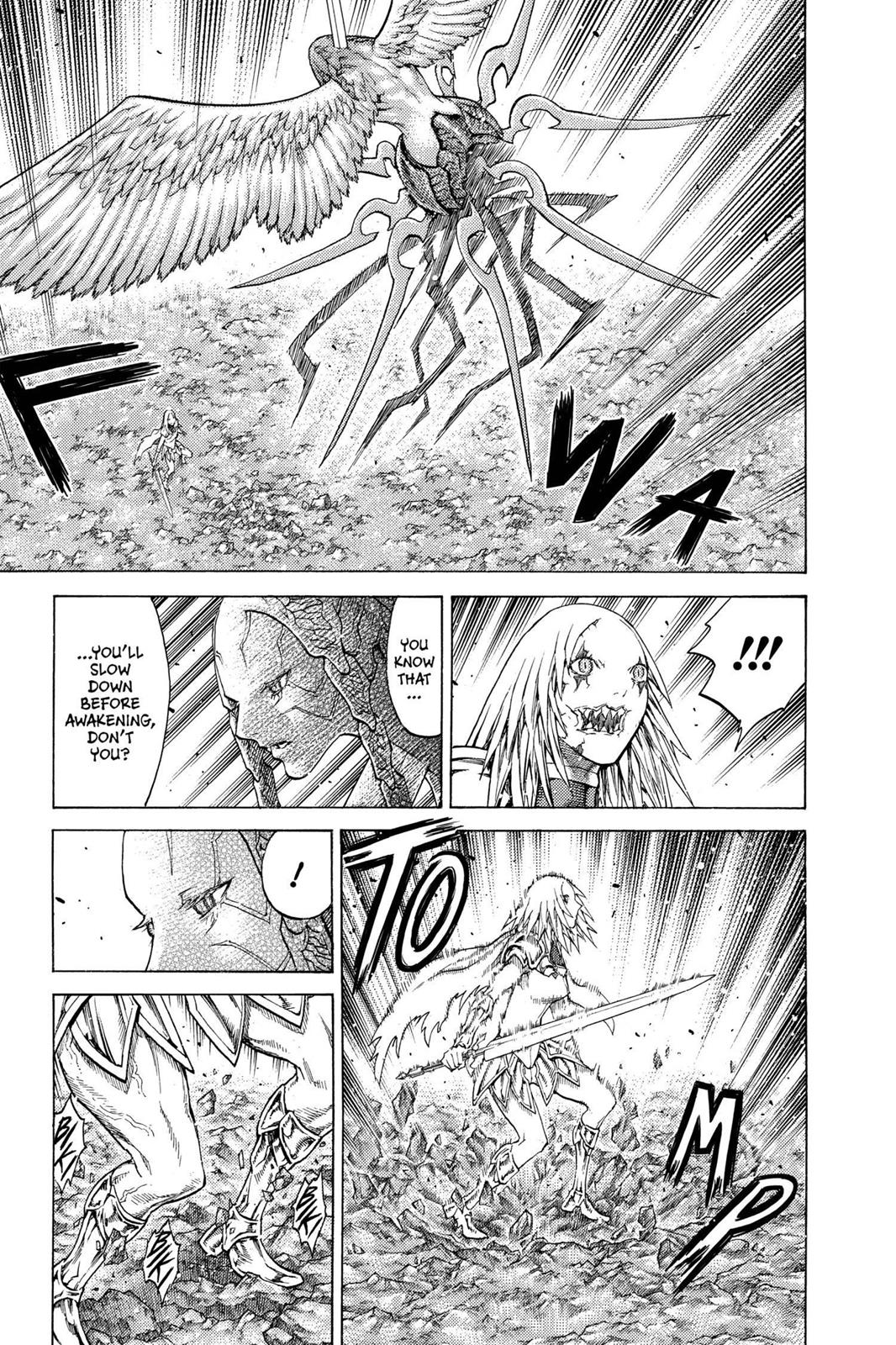 Claymore Chapter 121 - Page 23