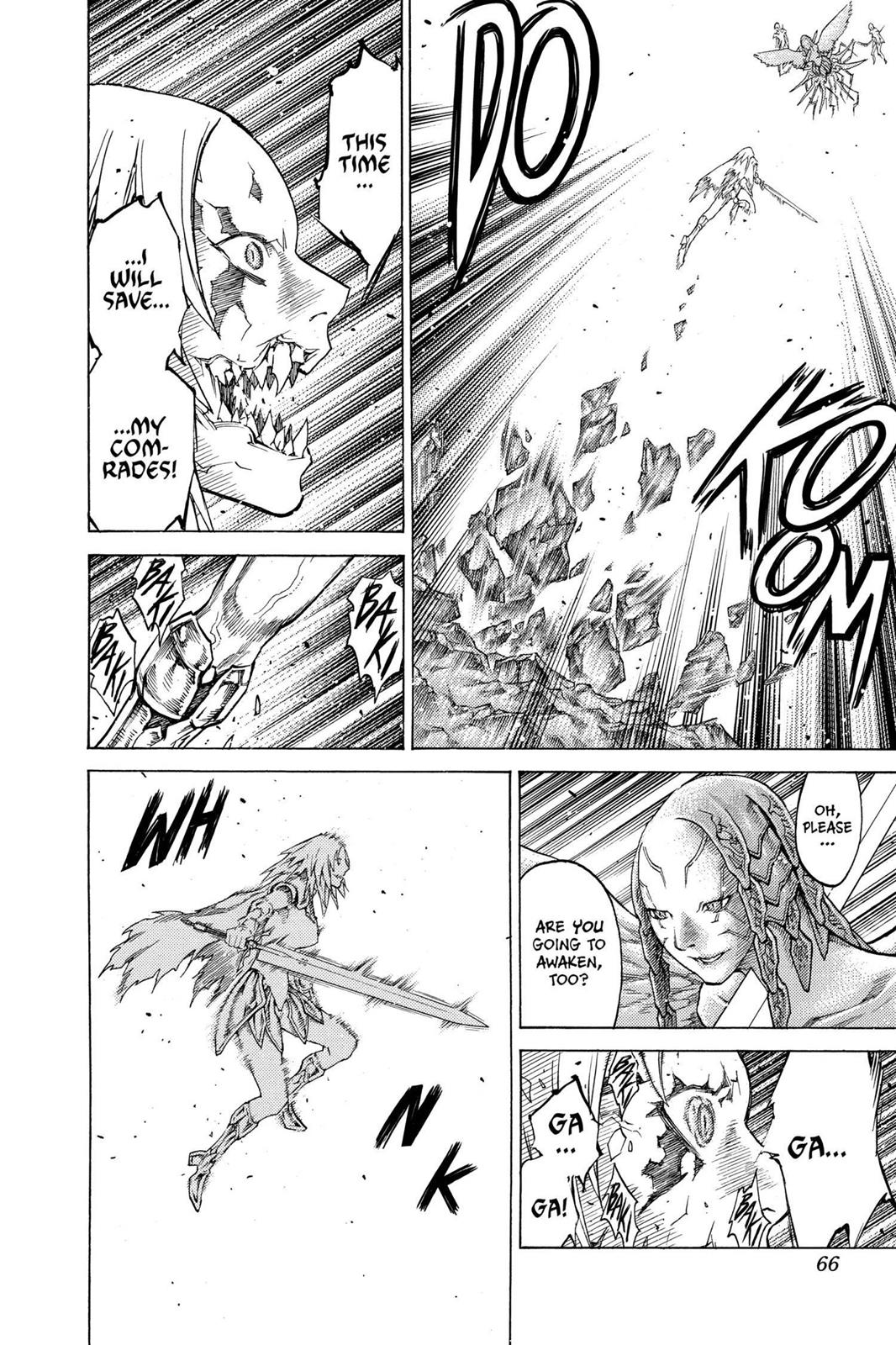 Claymore Chapter 121 - Page 24