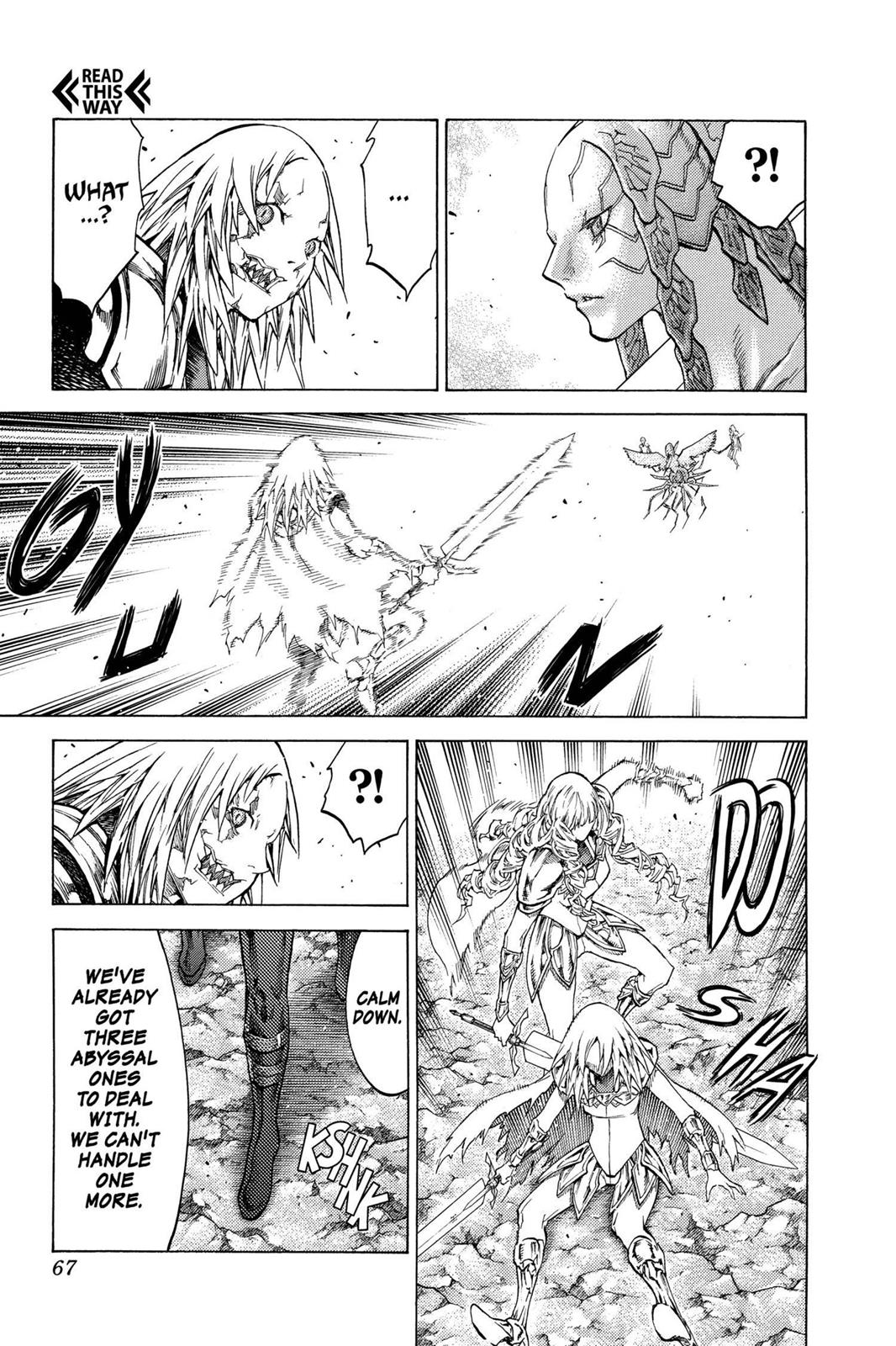Claymore Chapter 121 - Page 25