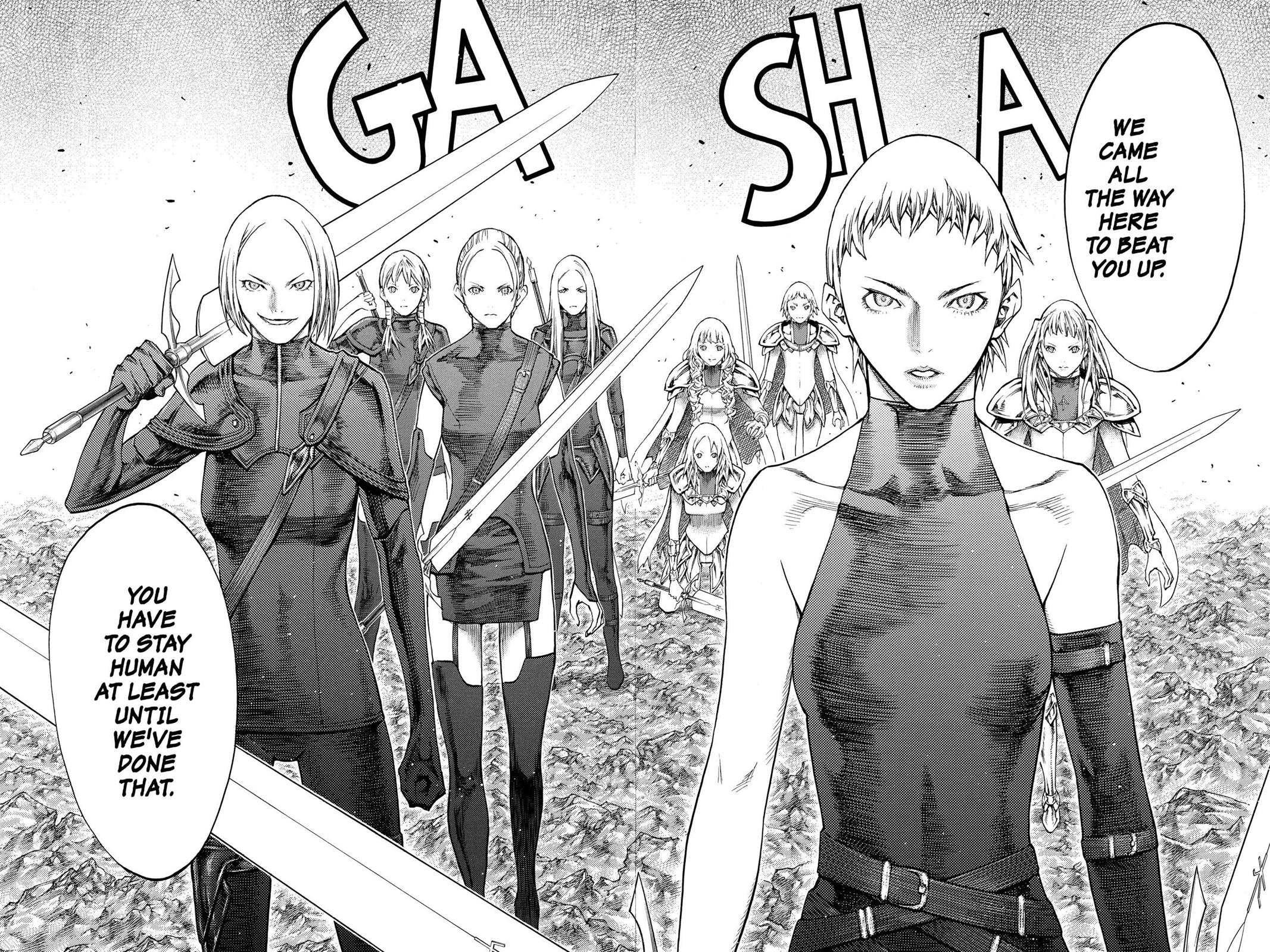Claymore Chapter 121 - Page 26