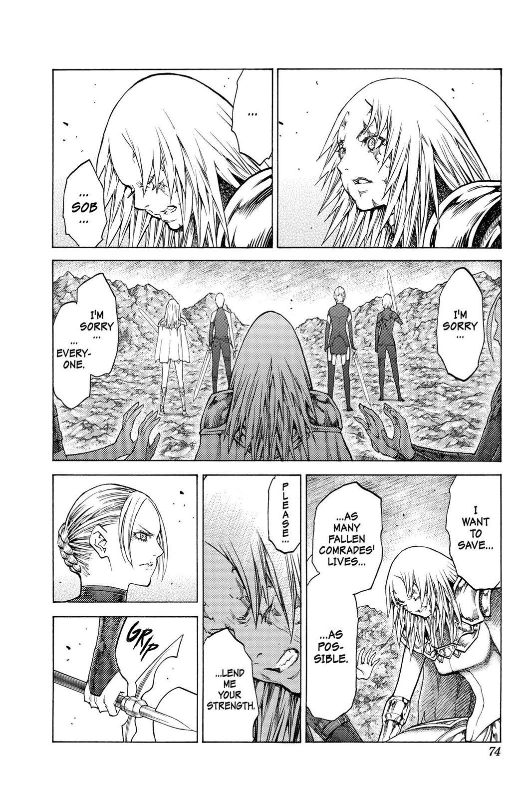 Claymore Chapter 122 - Page 3