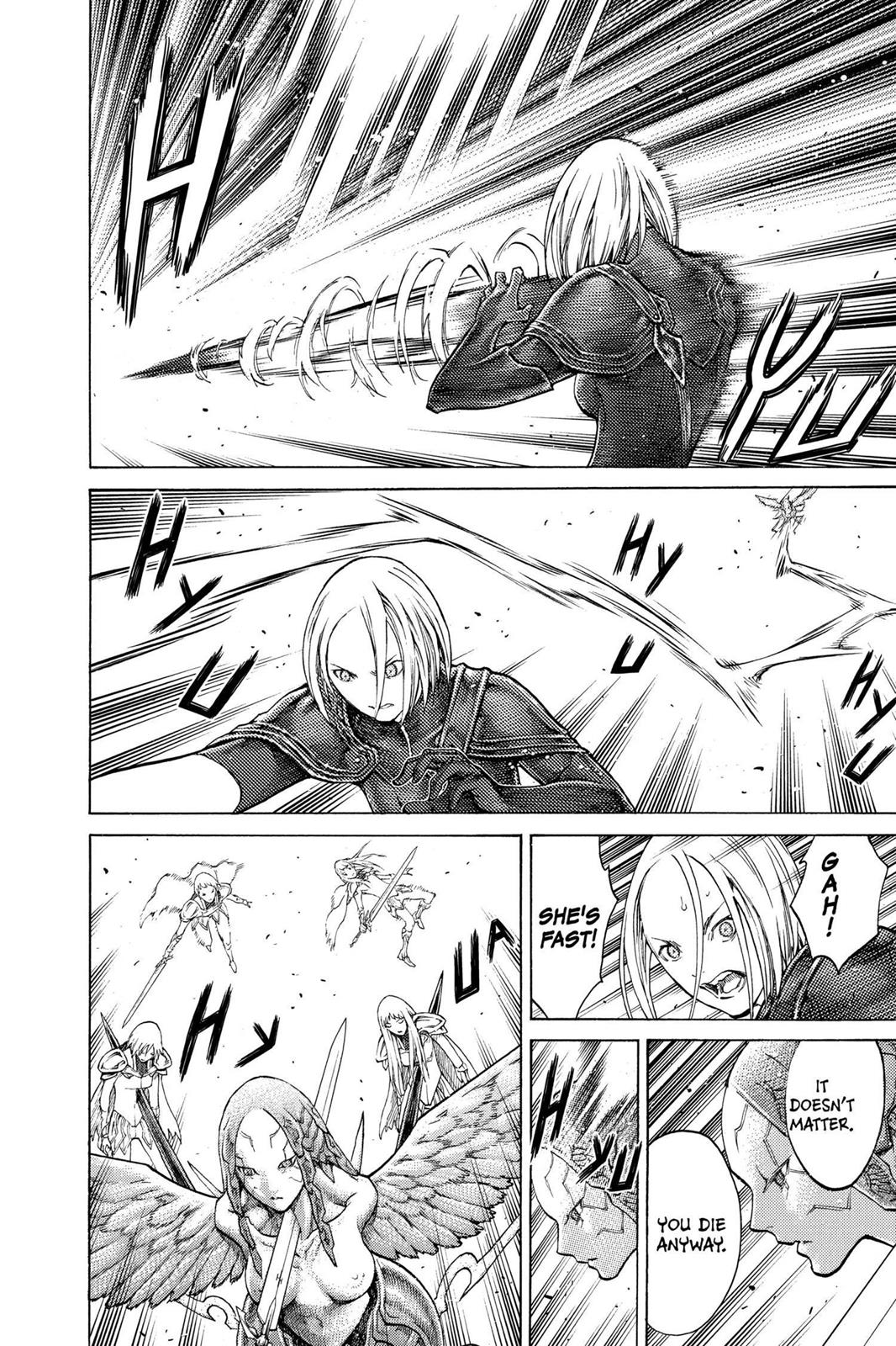 Claymore Chapter 122 - Page 7