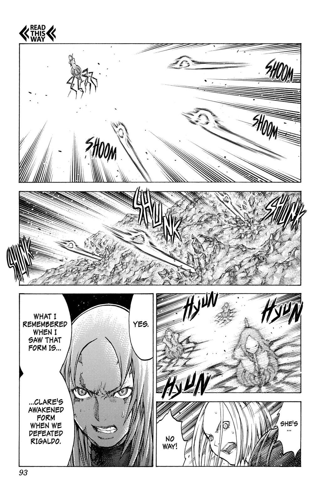 Claymore Chapter 122 - Page 20