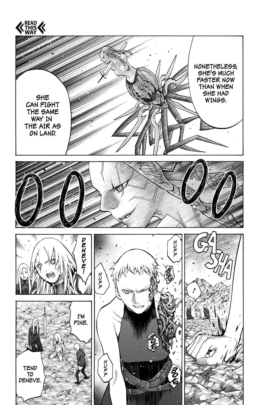 Claymore Chapter 123 - Page 3