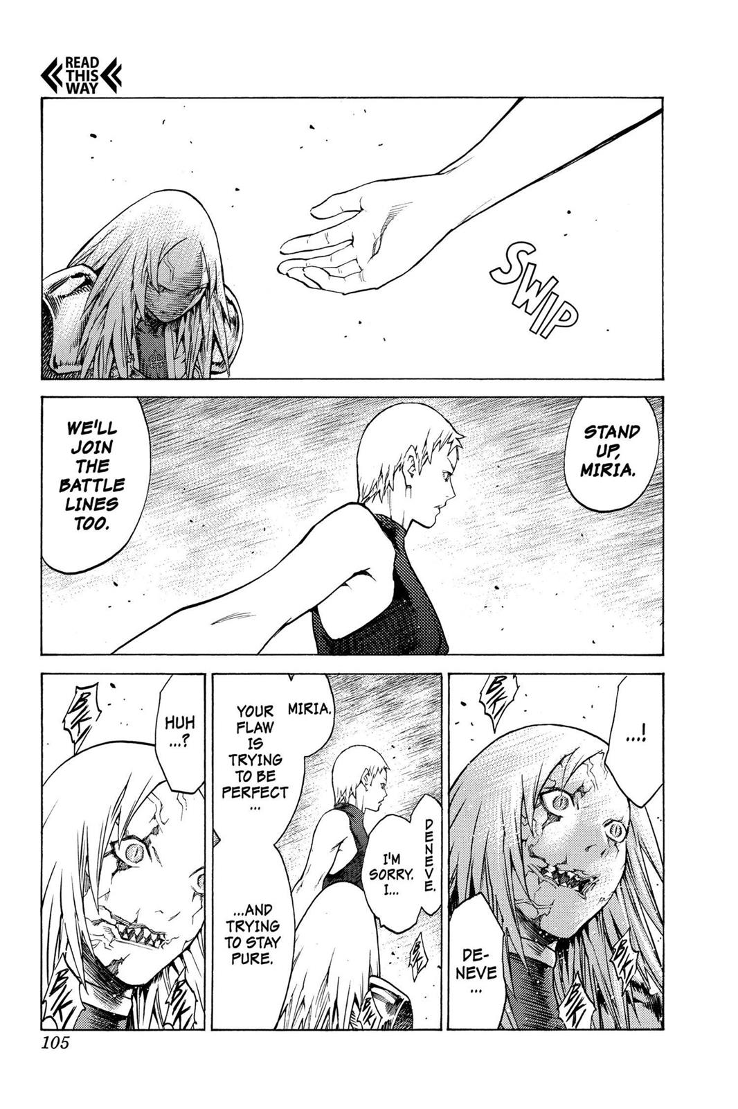 Claymore Chapter 123 - Page 11