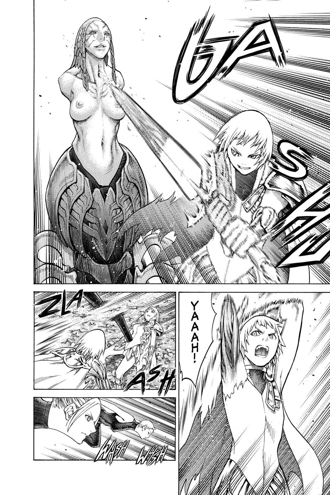 Claymore Chapter 123 - Page 22