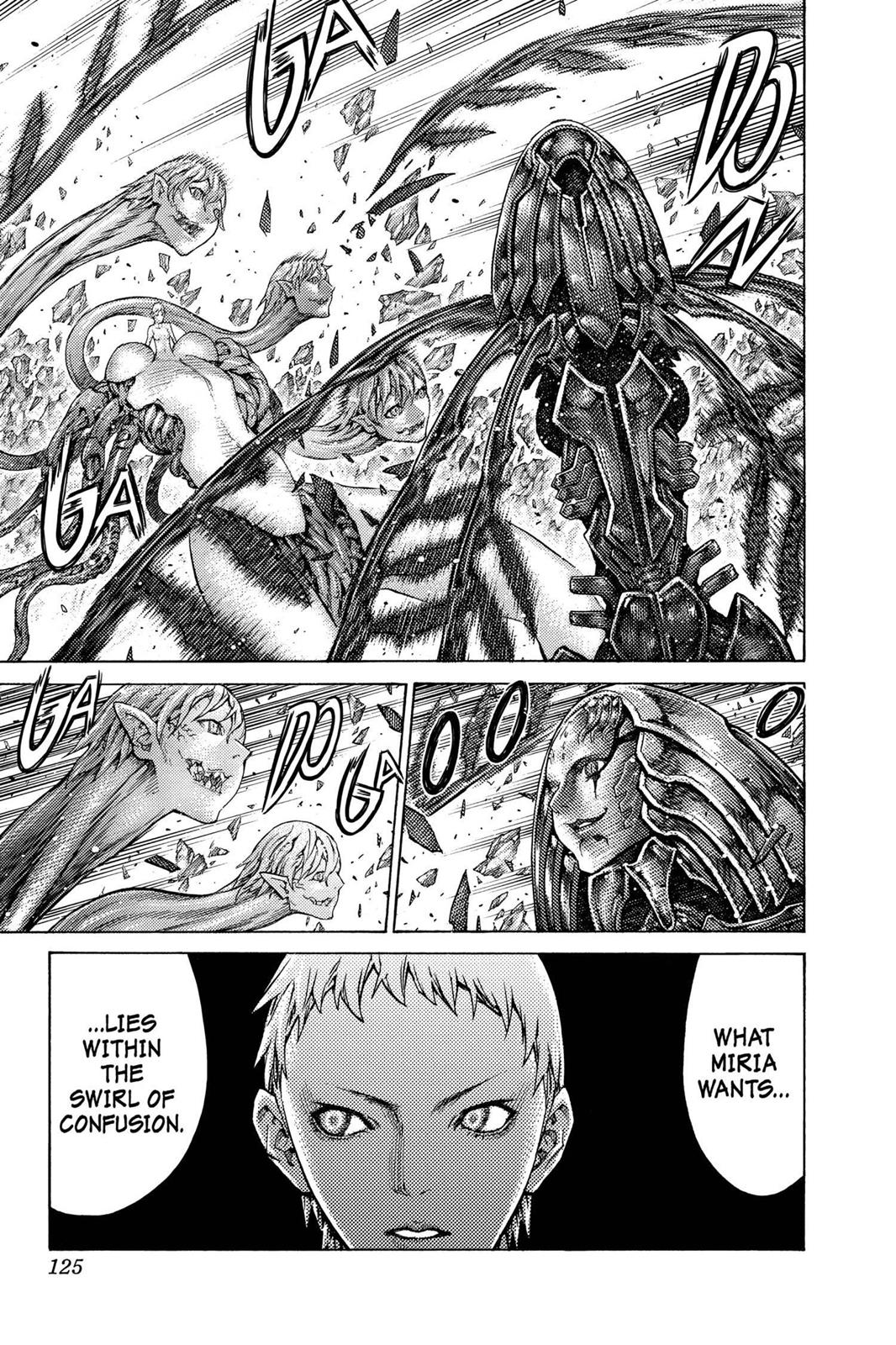 Claymore Chapter 123 - Page 31