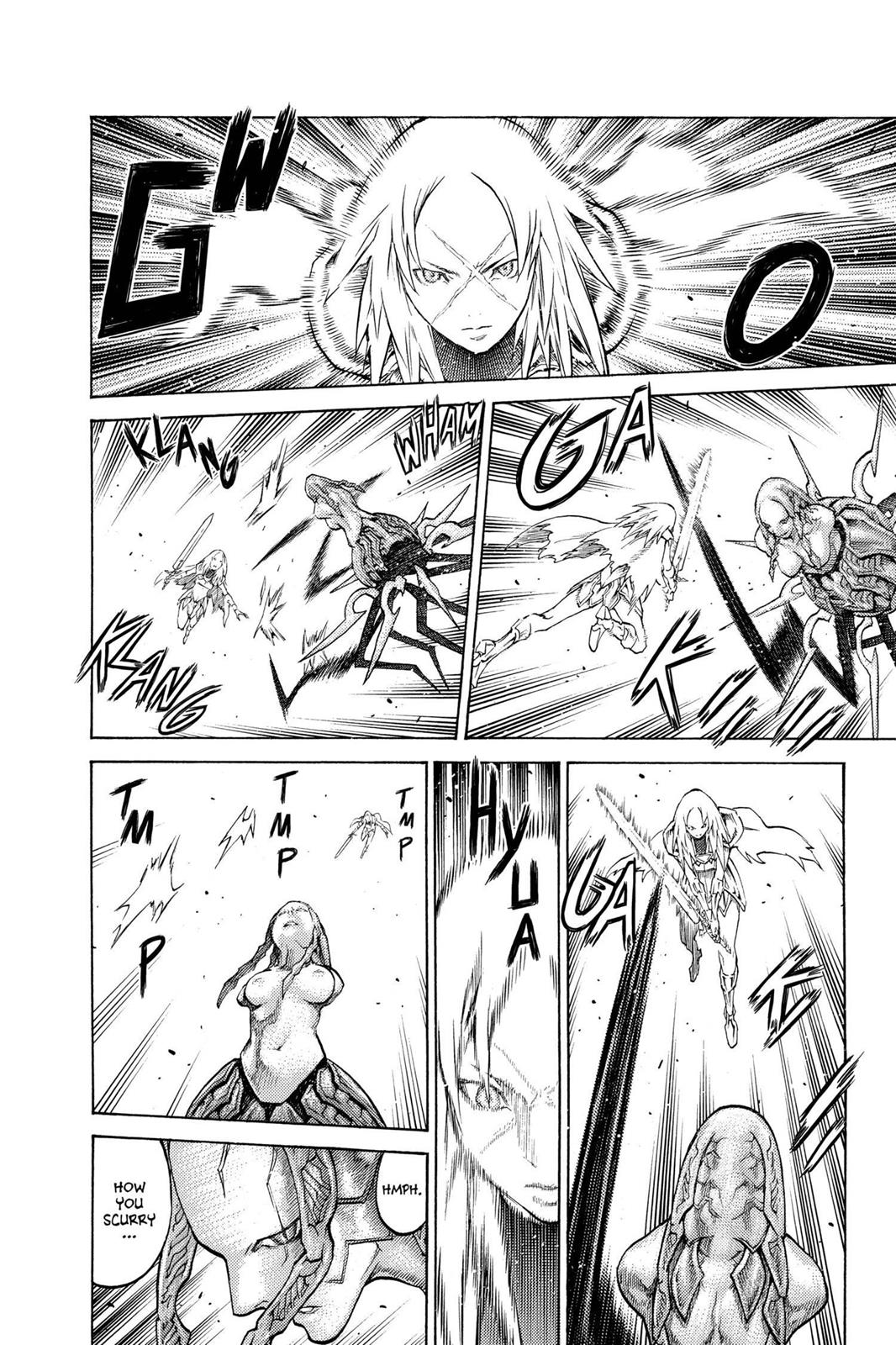 Claymore Chapter 124 - Page 3