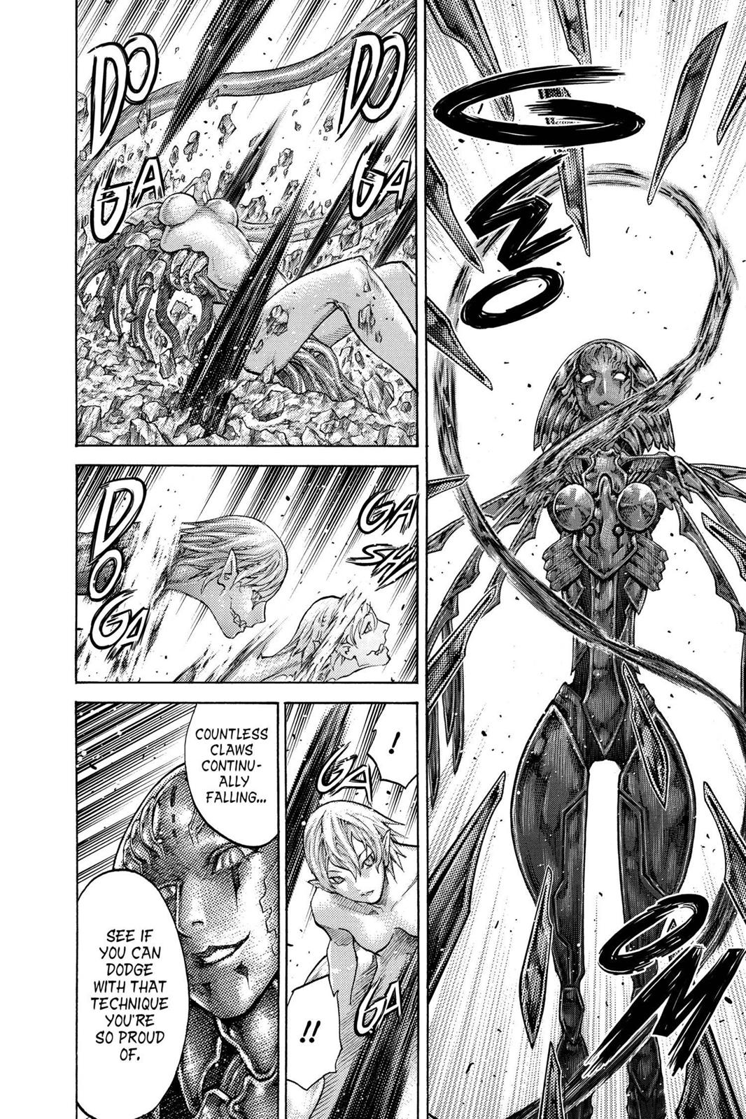 Claymore Chapter 124 - Page 5