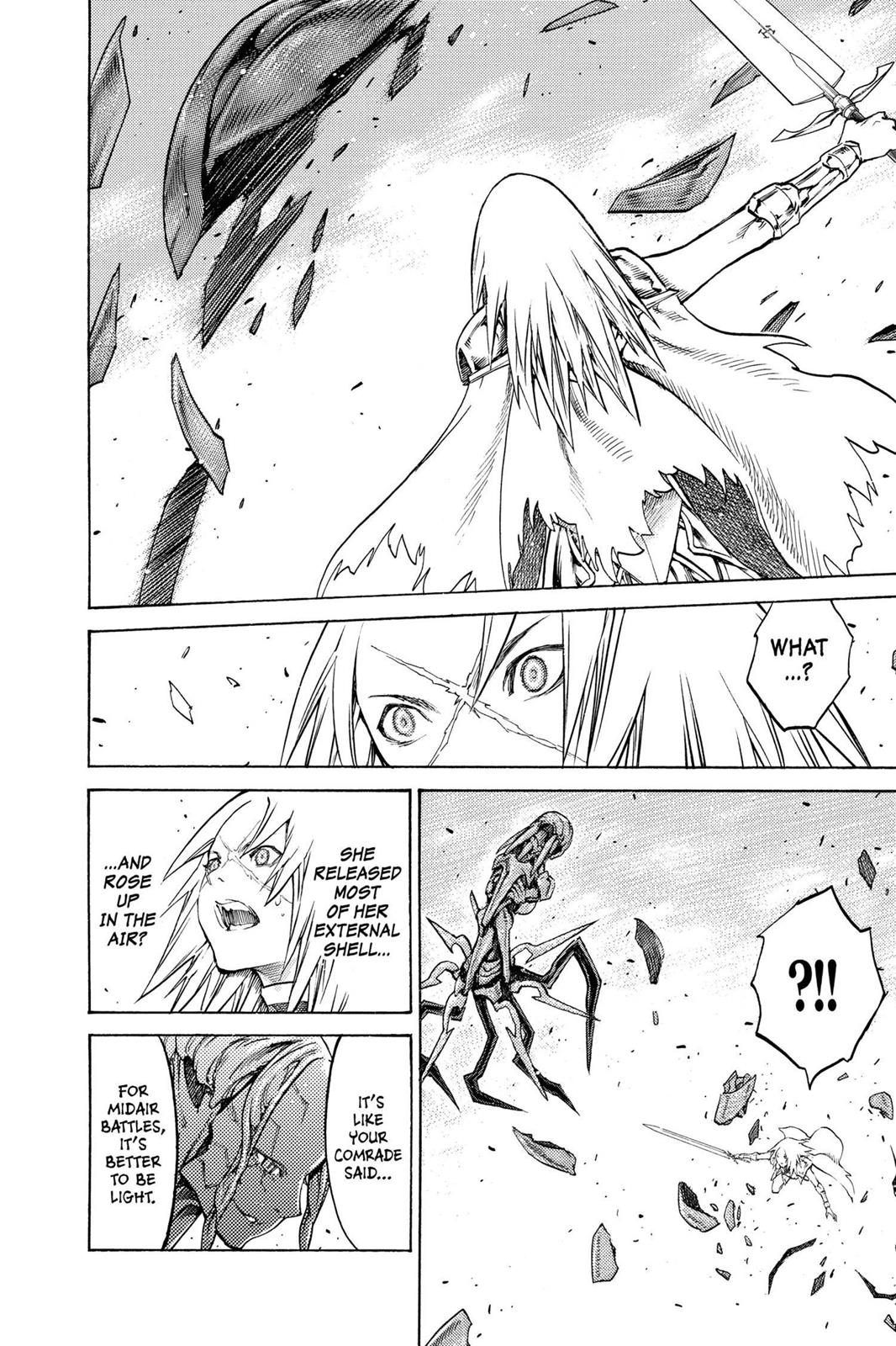 Claymore Chapter 124 - Page 7