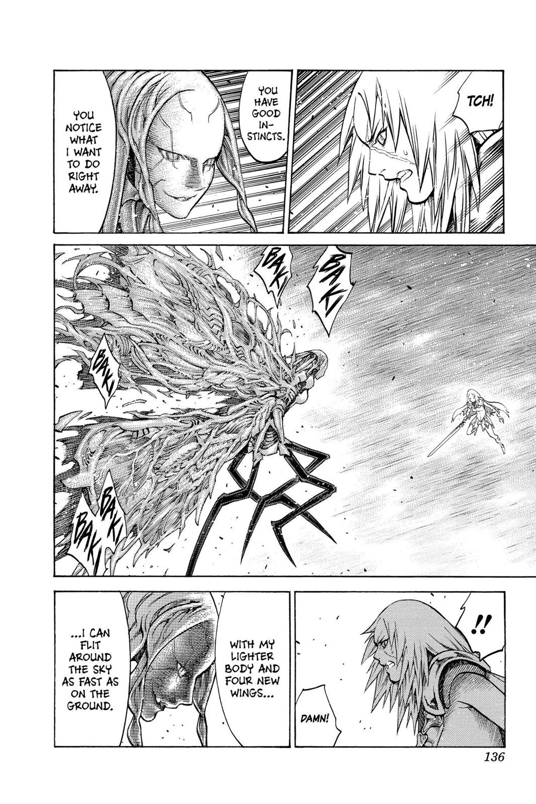 Claymore Chapter 124 - Page 9