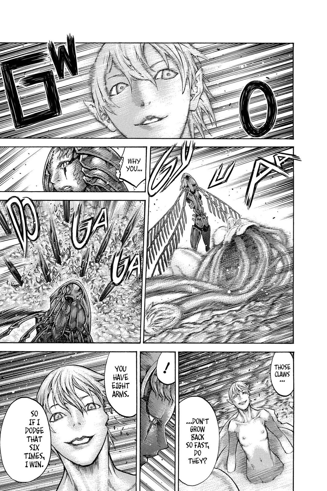 Claymore Chapter 124 - Page 10