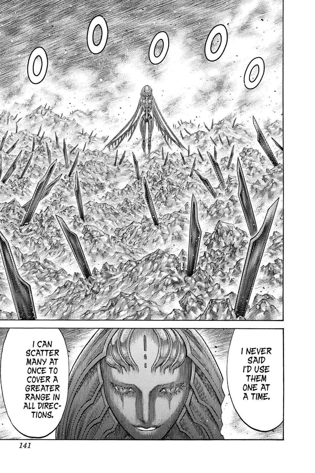 Claymore Chapter 124 - Page 14