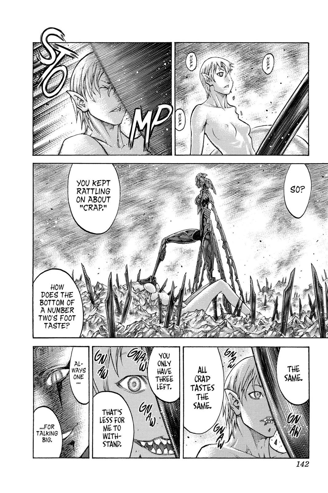 Claymore Chapter 124 - Page 15