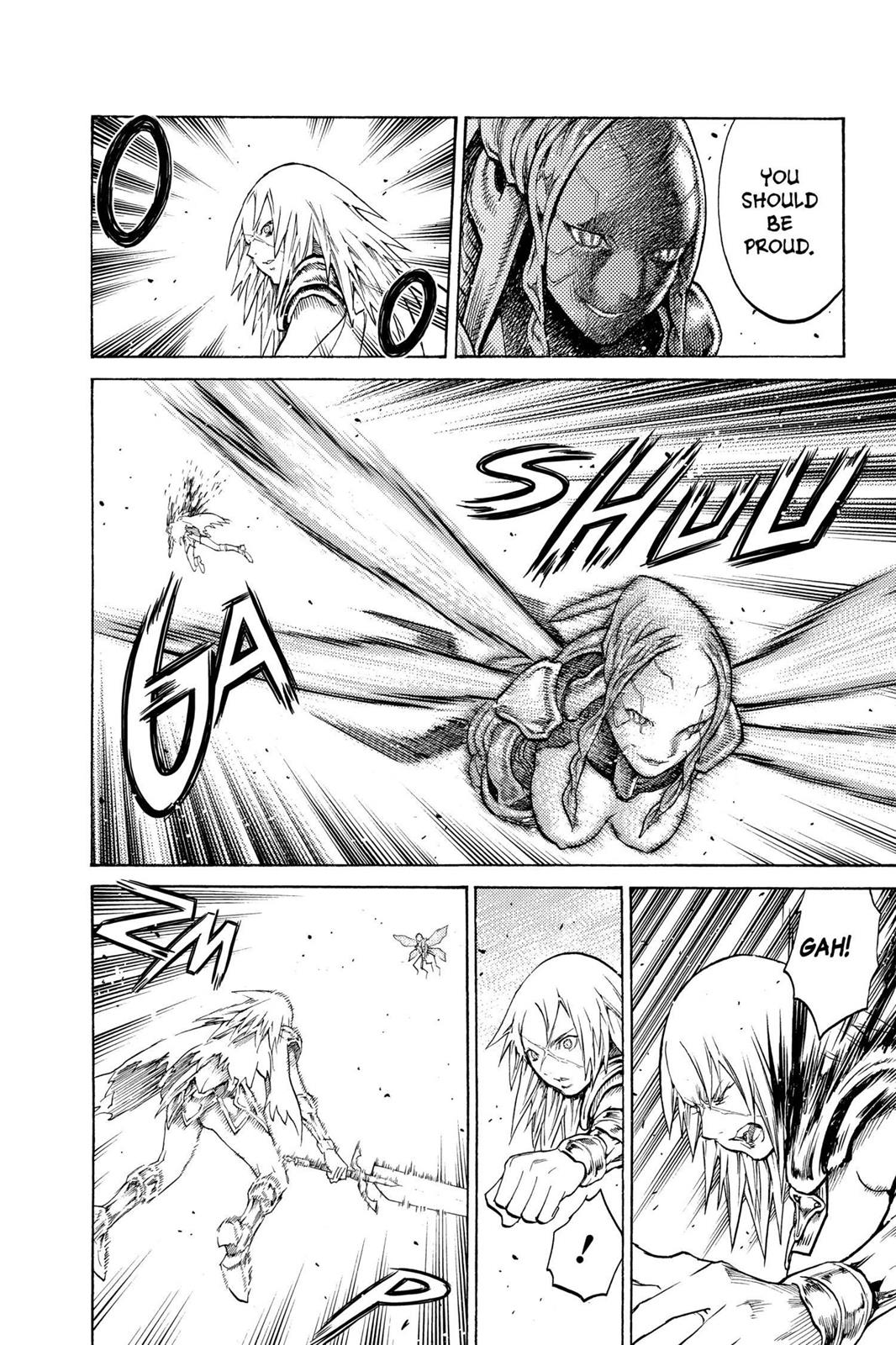 Claymore Chapter 124 - Page 19