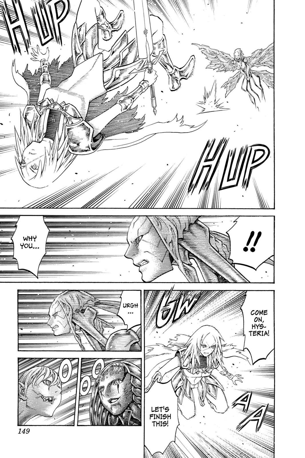 Claymore Chapter 124 - Page 22