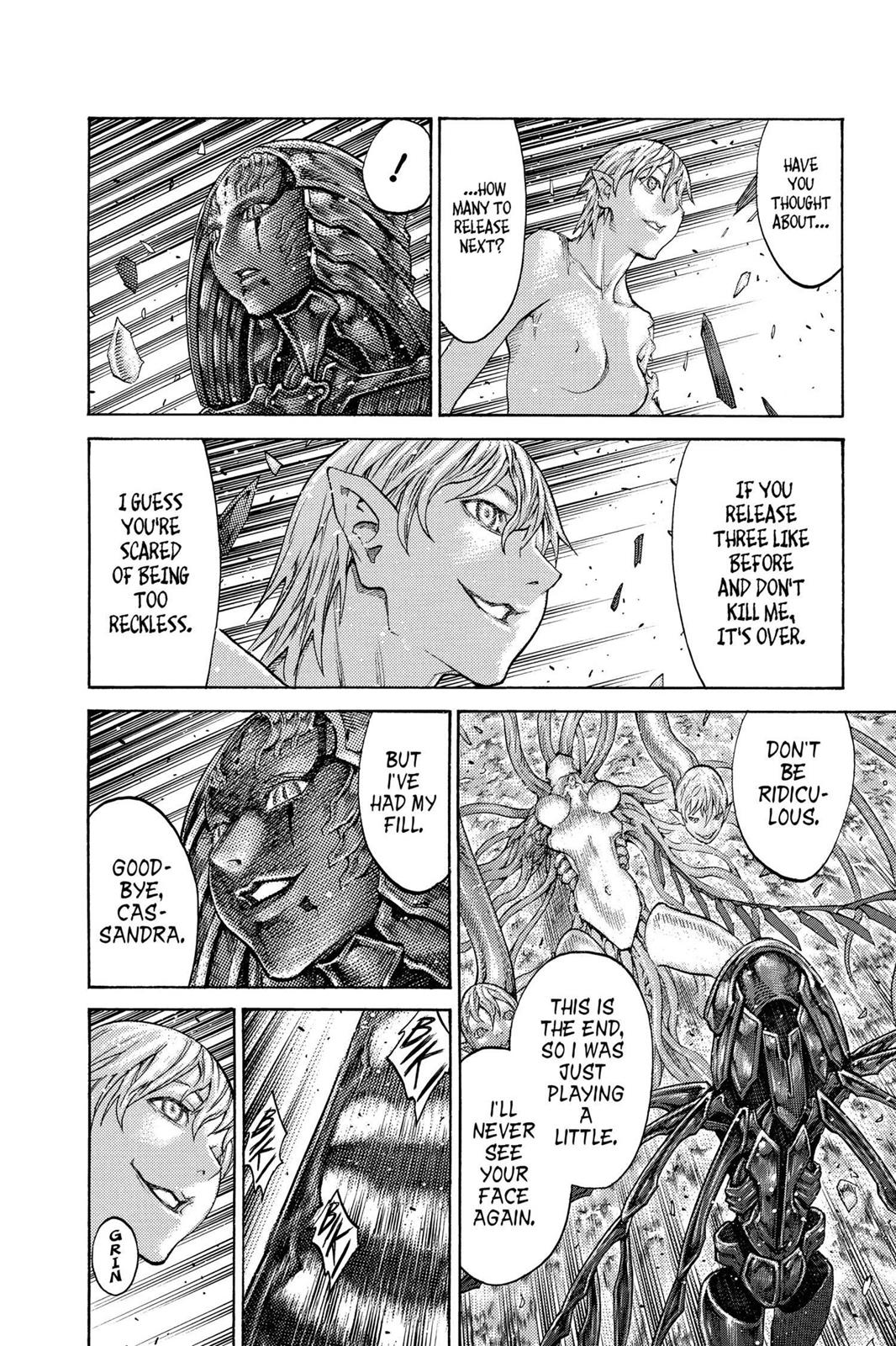Claymore Chapter 124 - Page 24