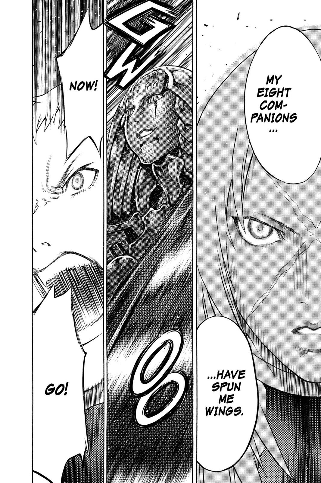 Claymore Chapter 124 - Page 28