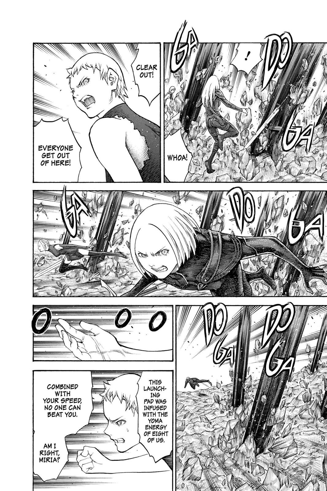 Claymore Chapter 125 - Page 3