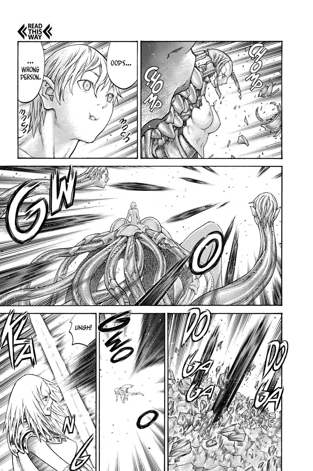 Claymore Chapter 125 - Page 7