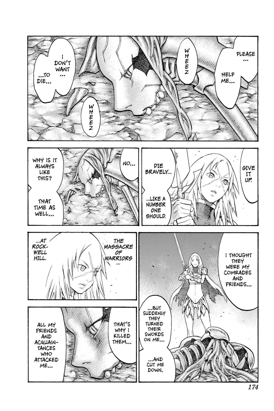 Claymore Chapter 125 - Page 14