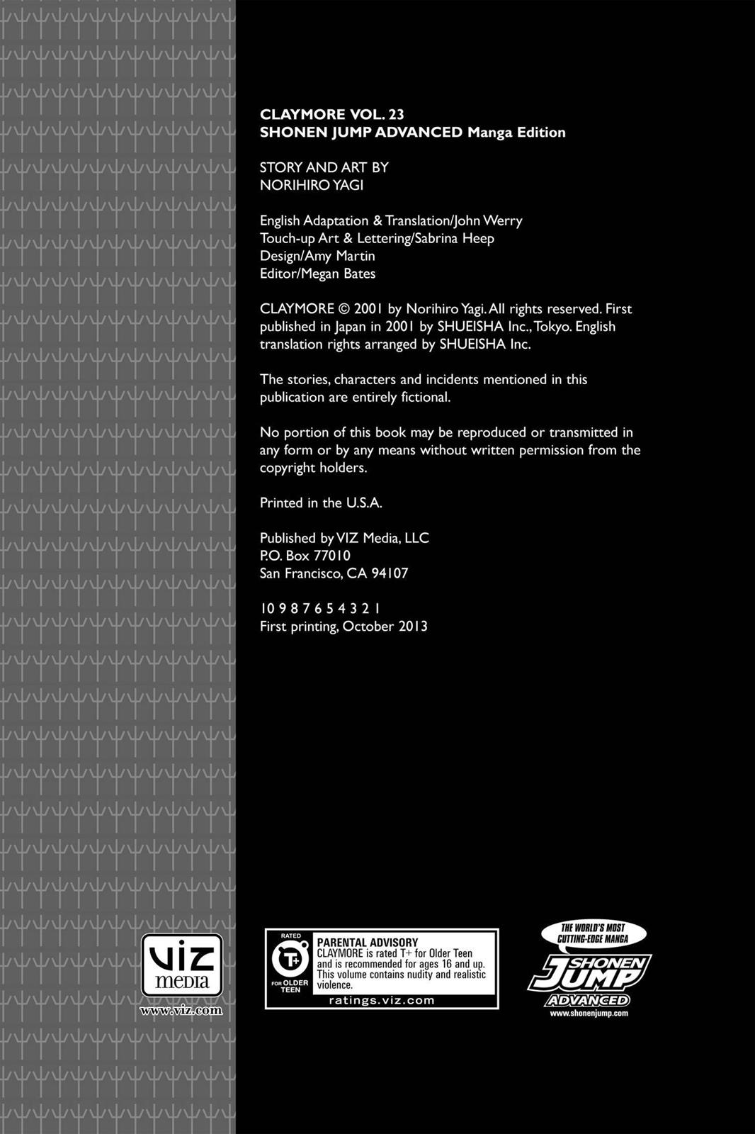 Claymore Chapter 126 - Page 3