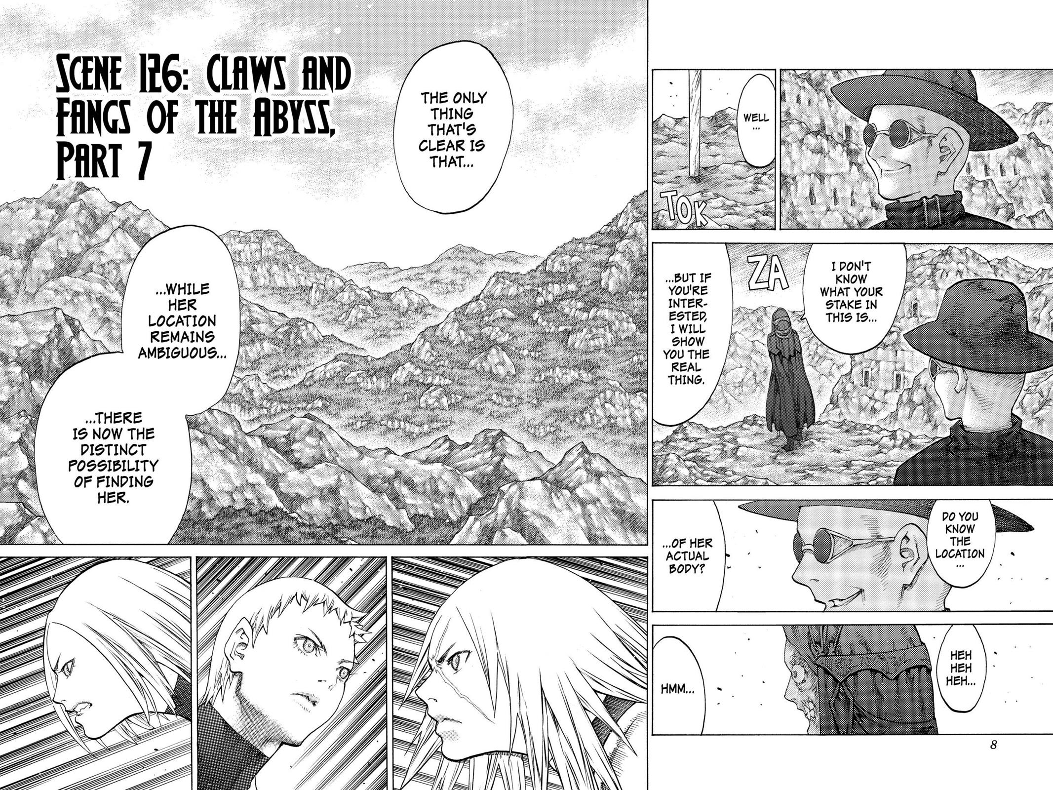 Claymore Chapter 126 - Page 8