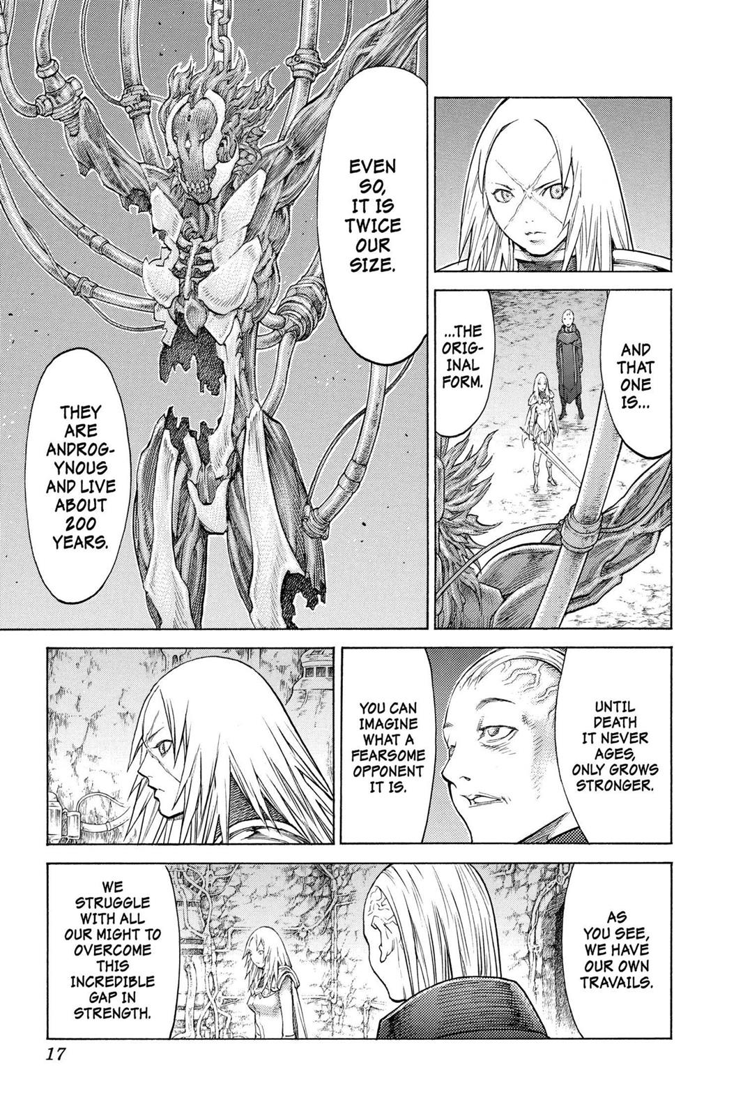 Claymore Chapter 126 - Page 15