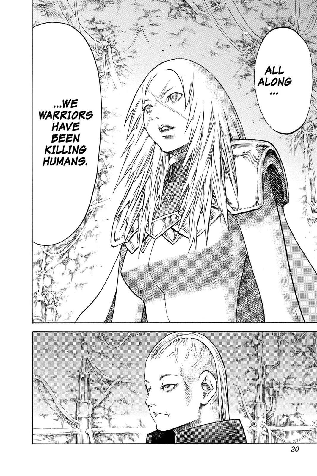 Claymore Chapter 126 - Page 18