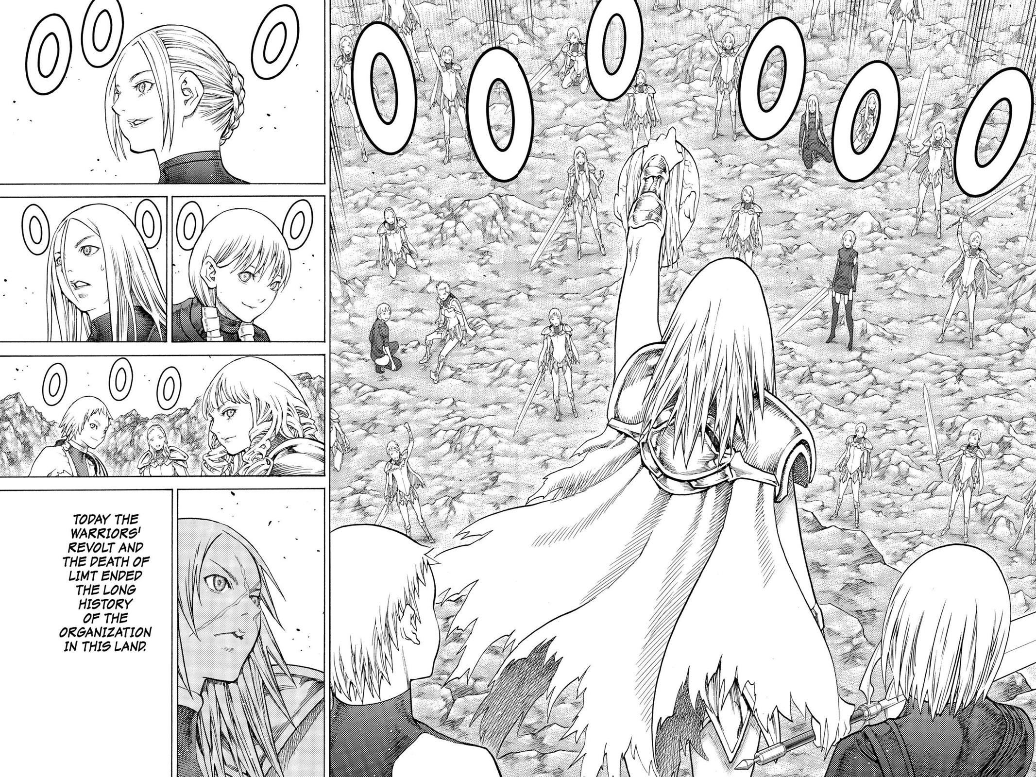 Claymore Chapter 126 - Page 27
