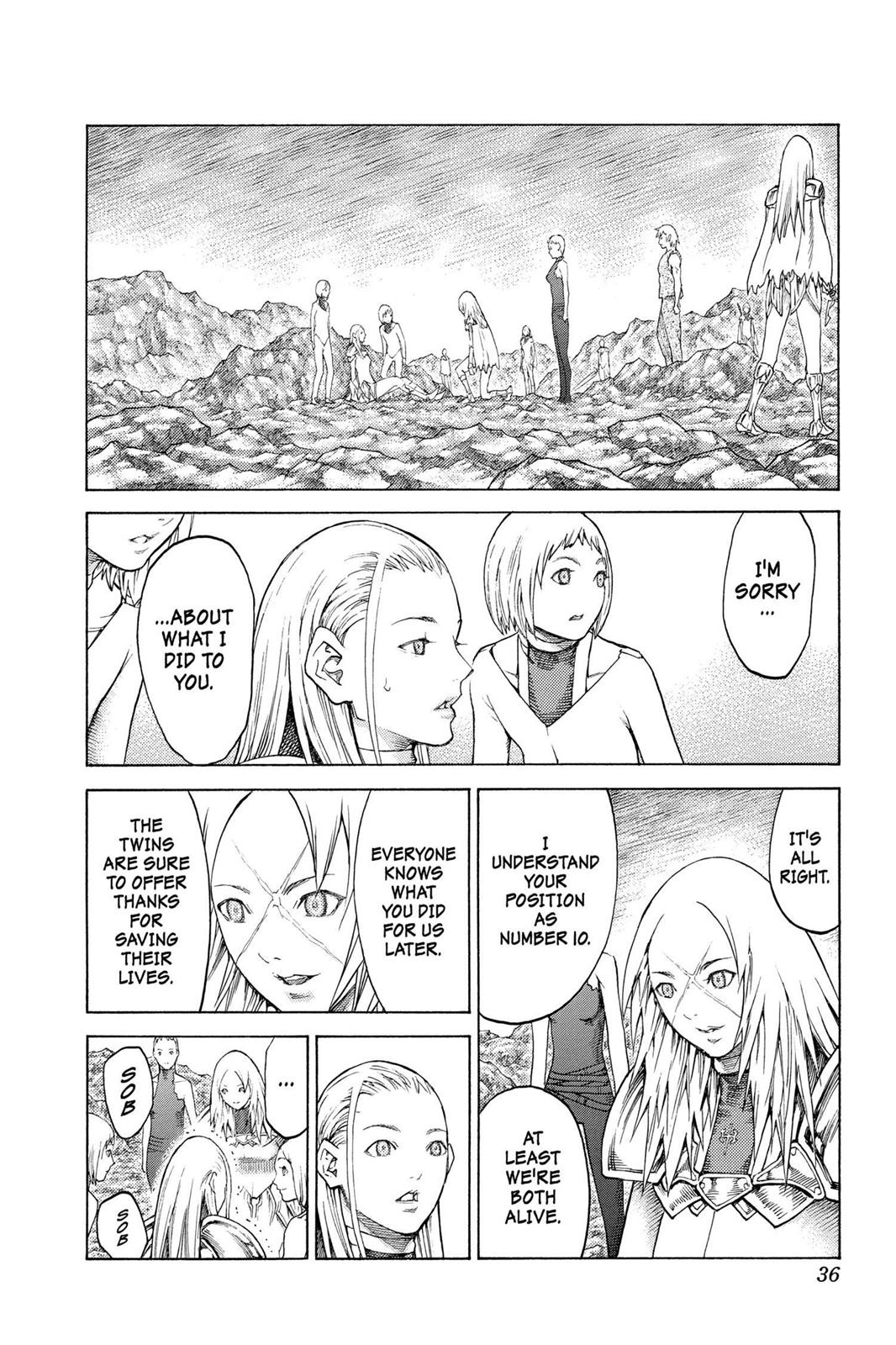 Claymore Chapter 127 - Page 3