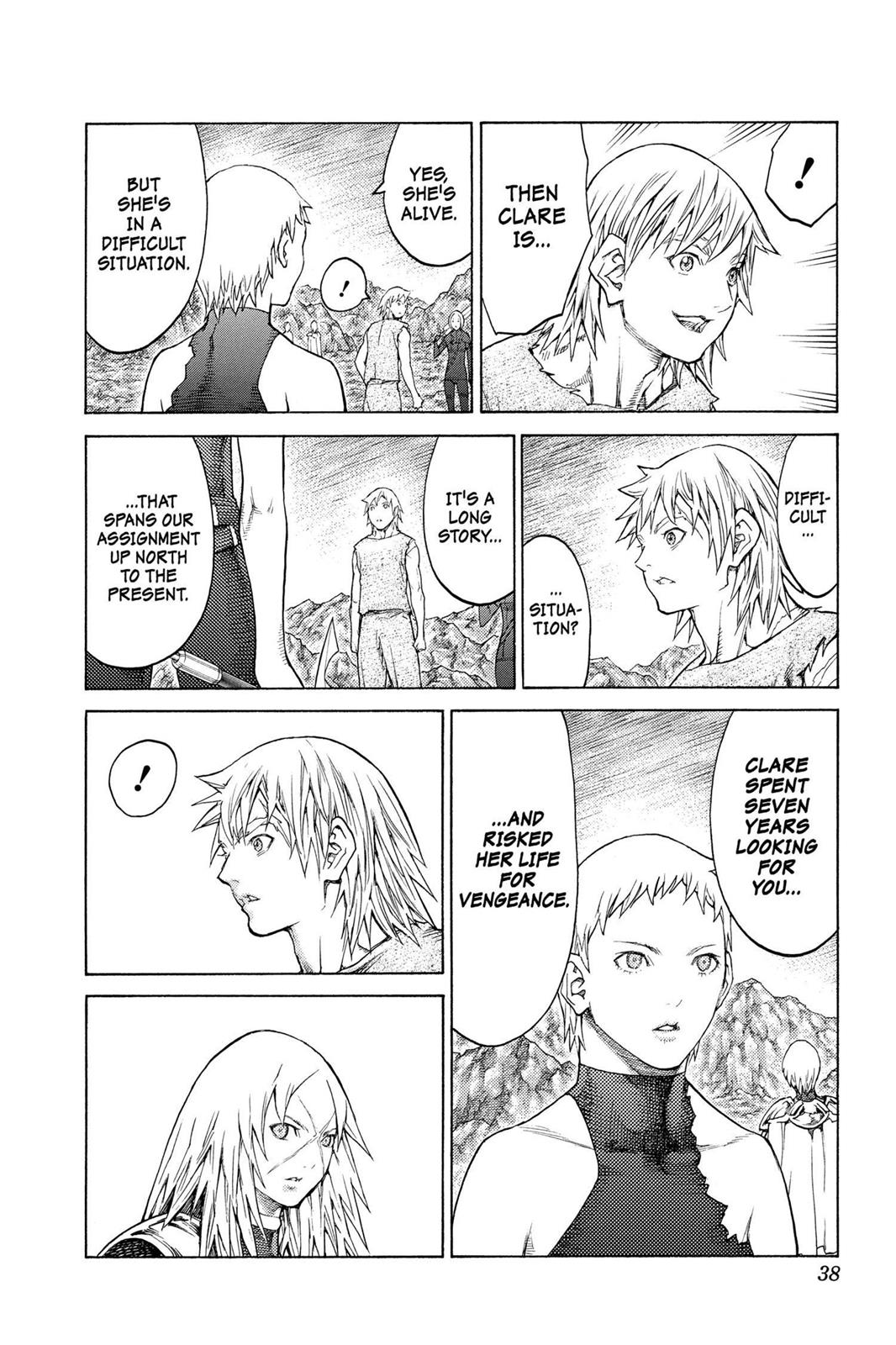 Claymore Chapter 127 - Page 5