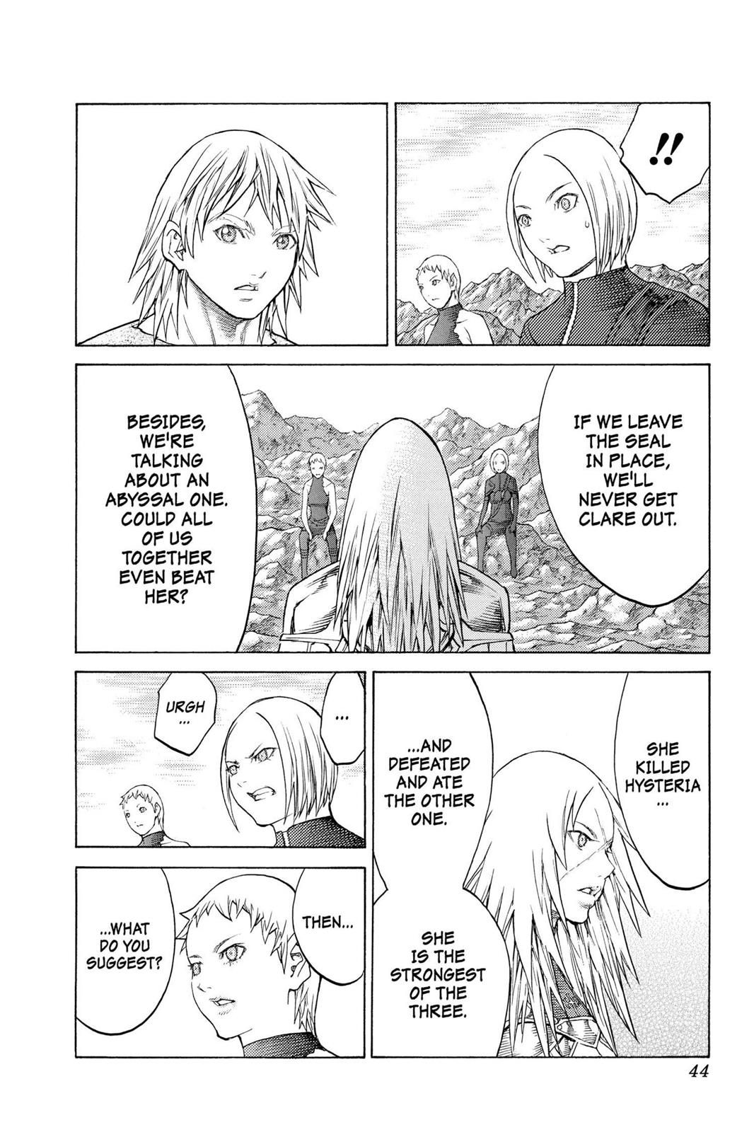 Claymore Chapter 127 - Page 11