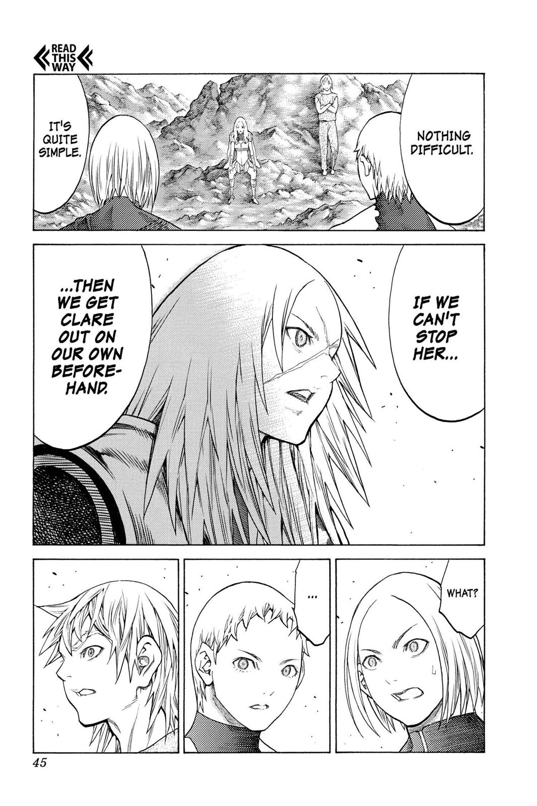 Claymore Chapter 127 - Page 12