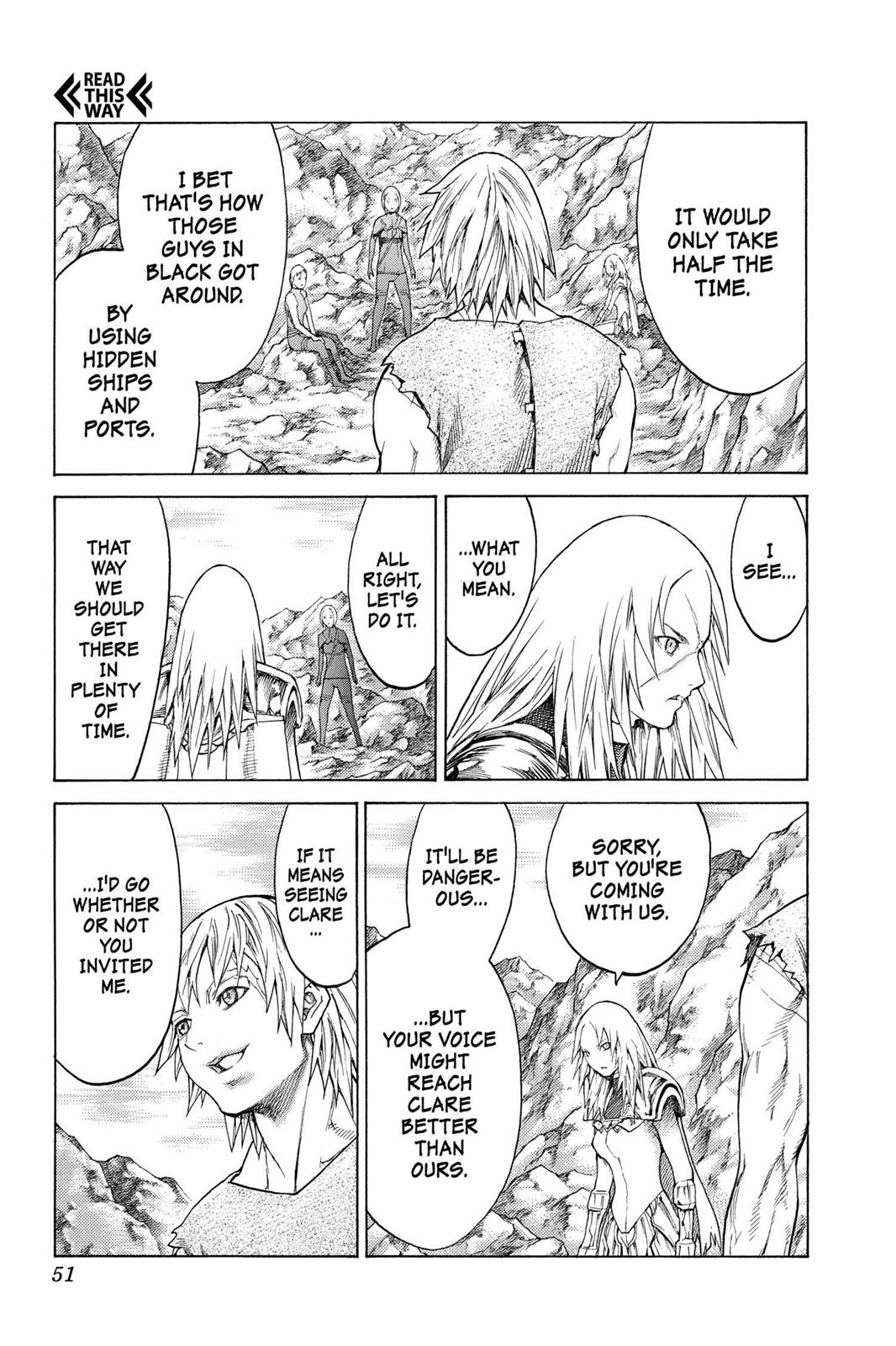 Claymore Chapter 127 - Page 18