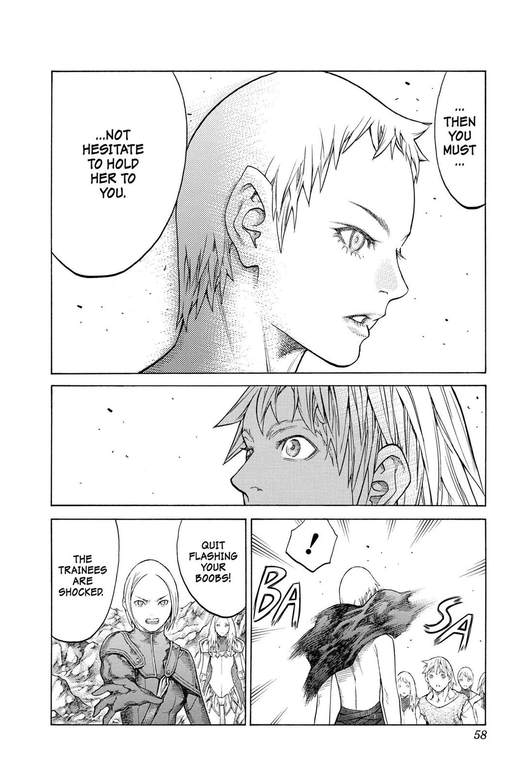 Claymore Chapter 127 - Page 25