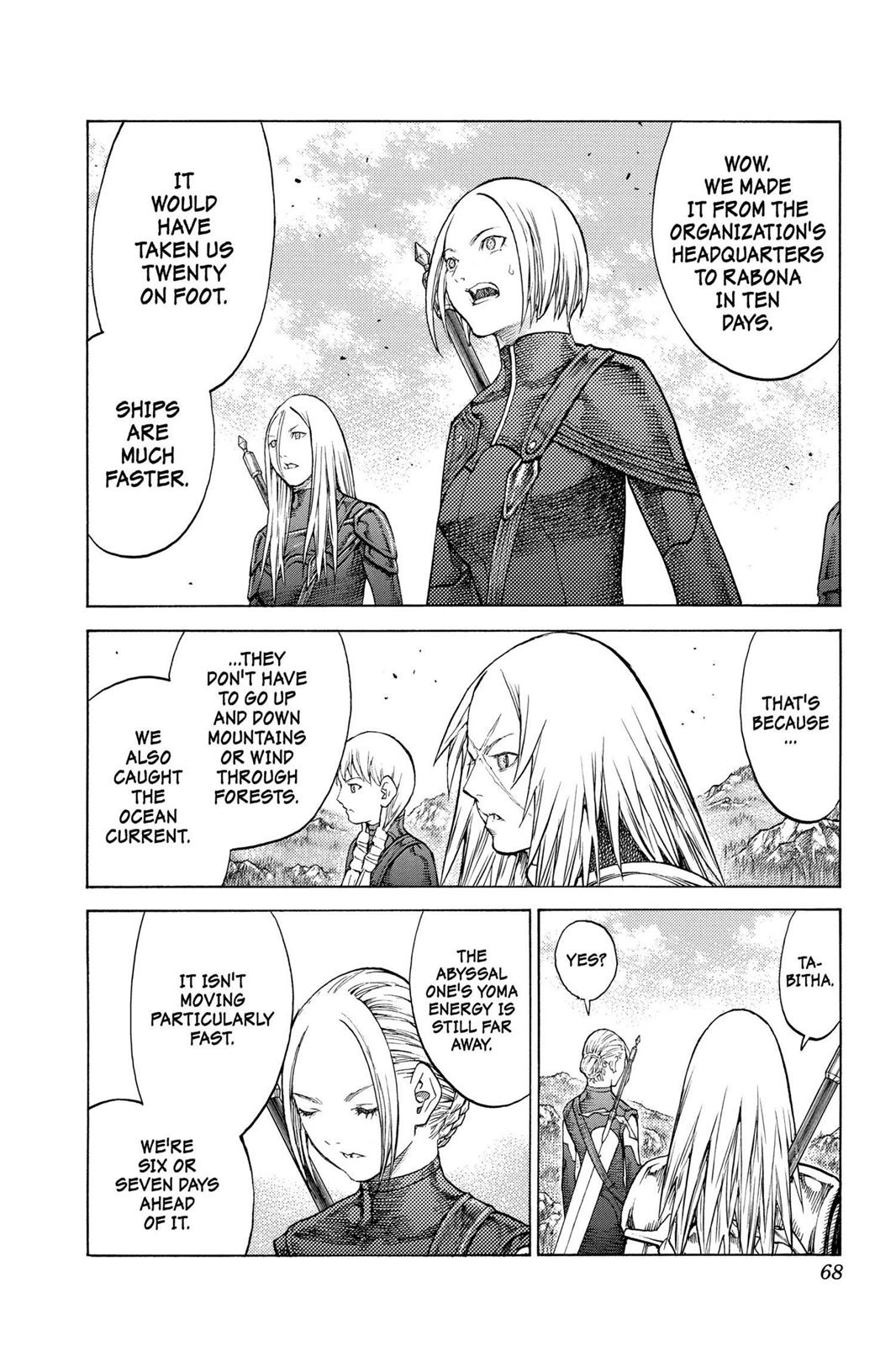 Claymore Chapter 128 - Page 3