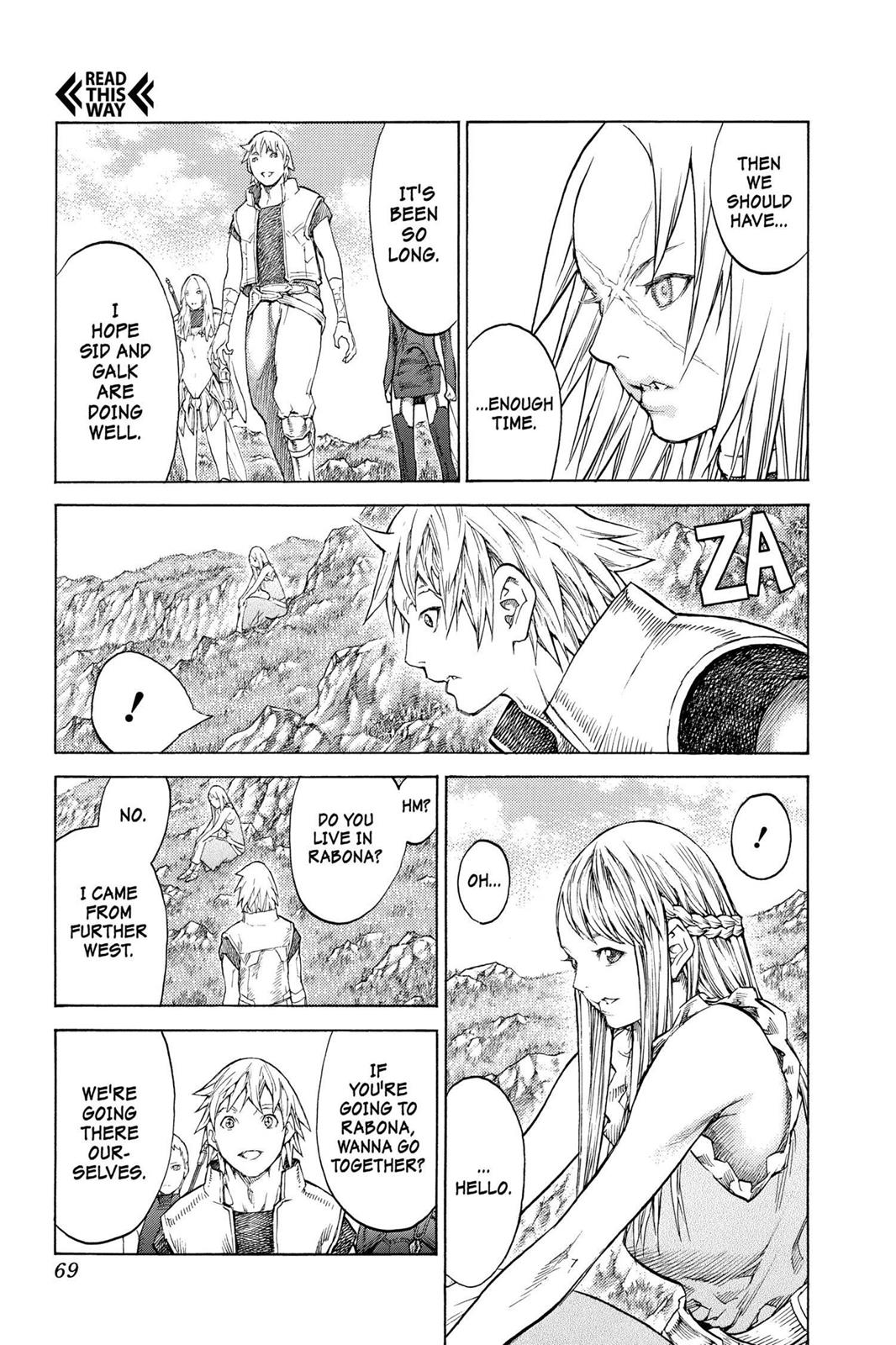 Claymore Chapter 128 - Page 4