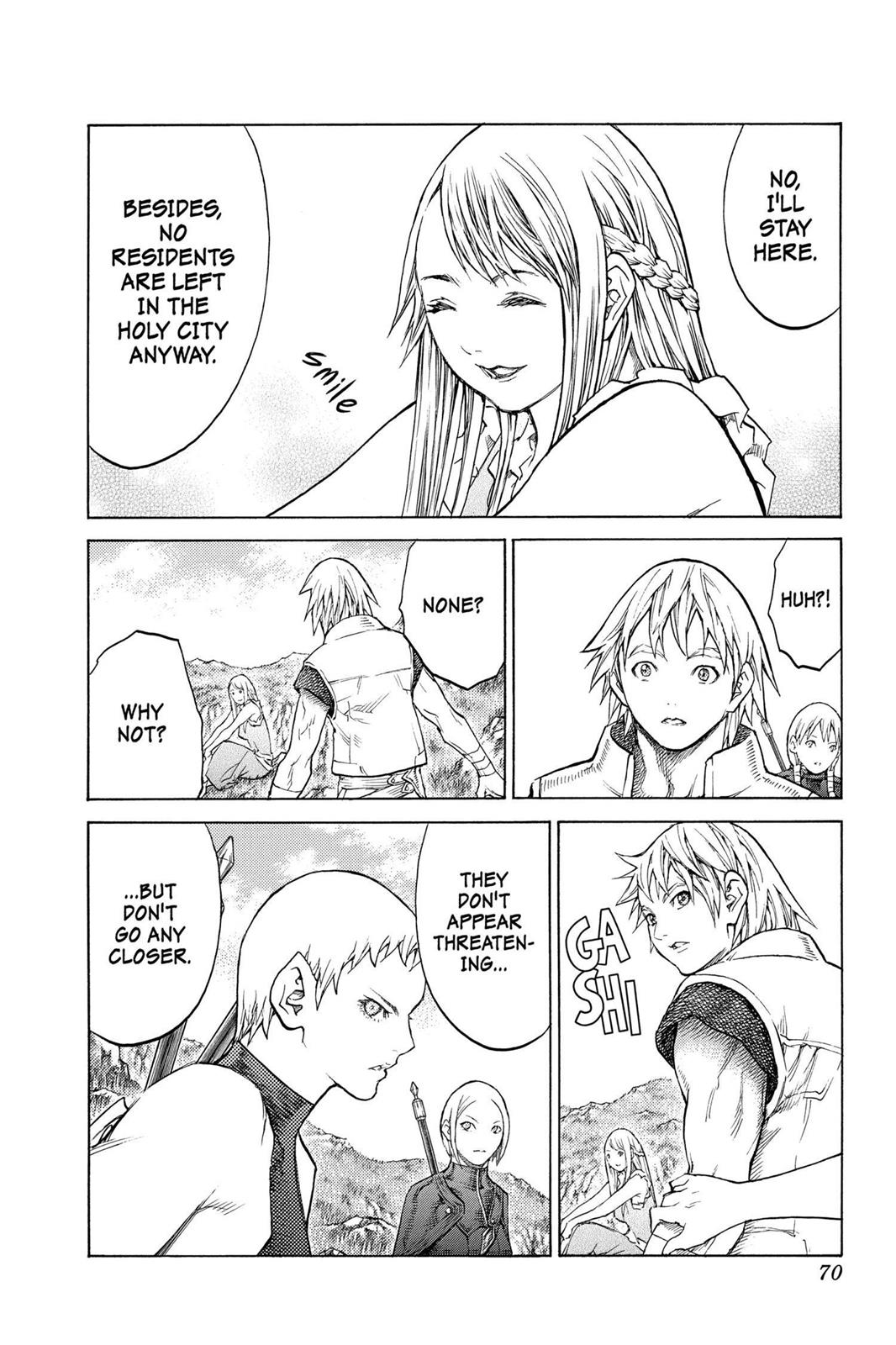 Claymore Chapter 128 - Page 5